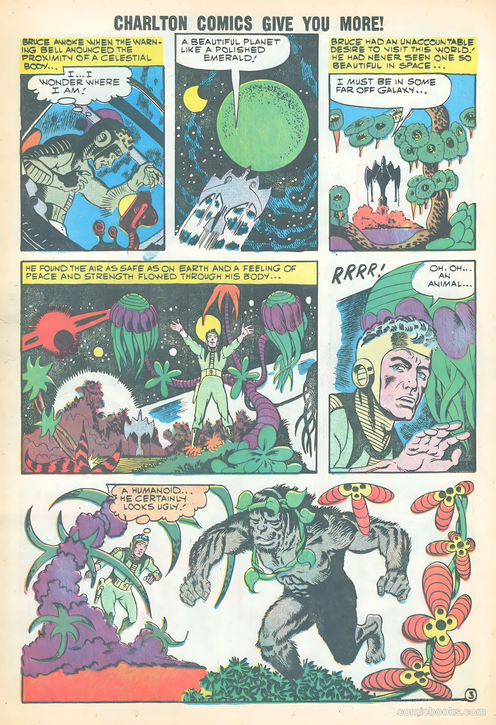 Space Adventures #31 (1959) — page 13 of 36