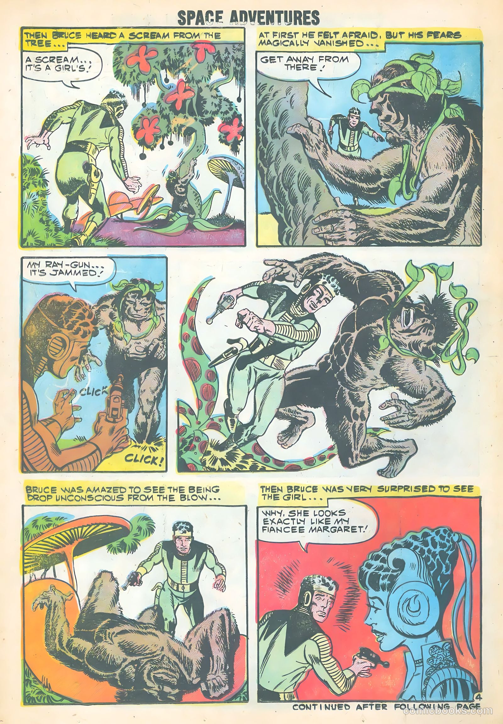 Space Adventures #31 (1959) — page 14 of 36