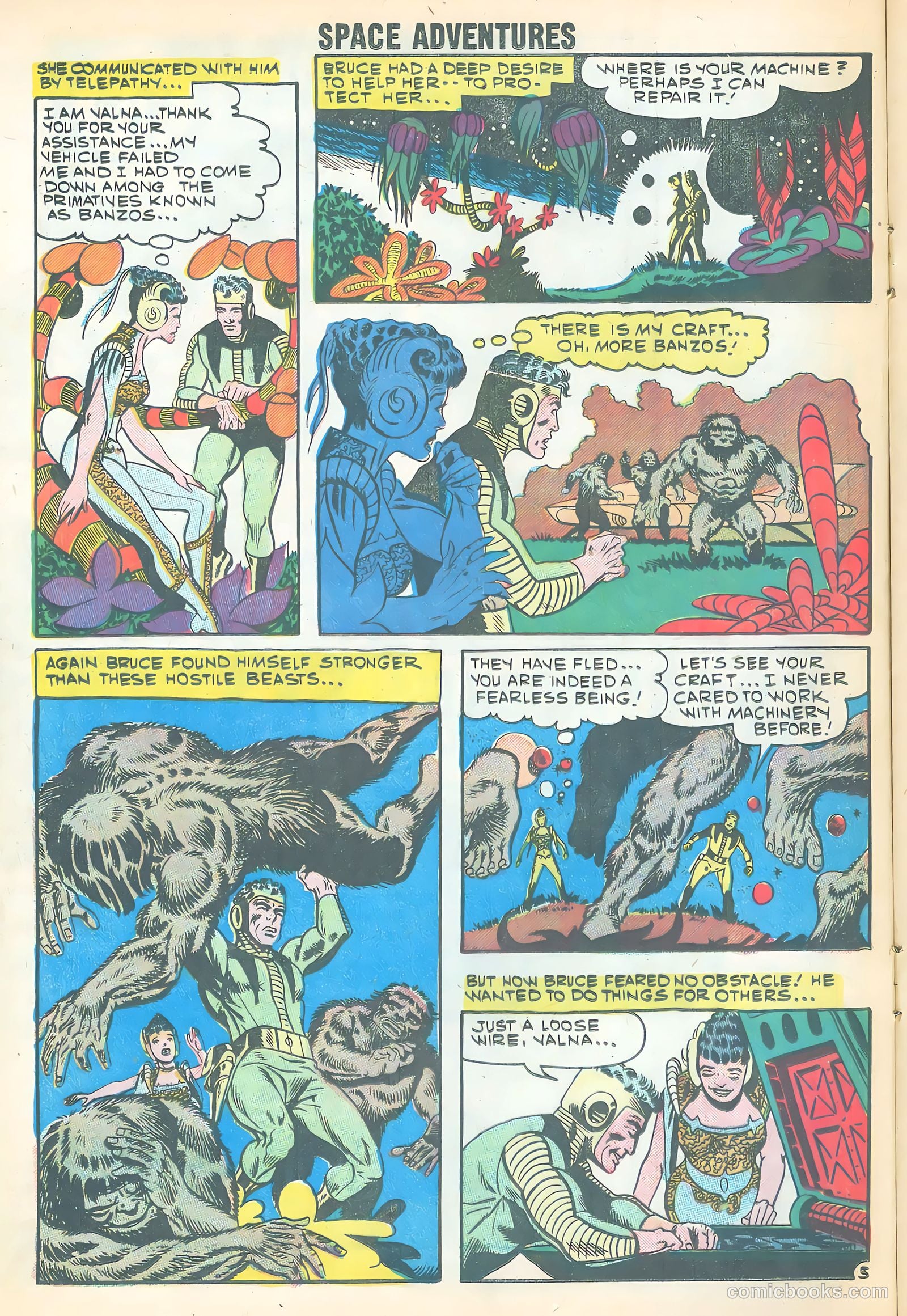 Space Adventures #31 (1959) — page 16 of 36