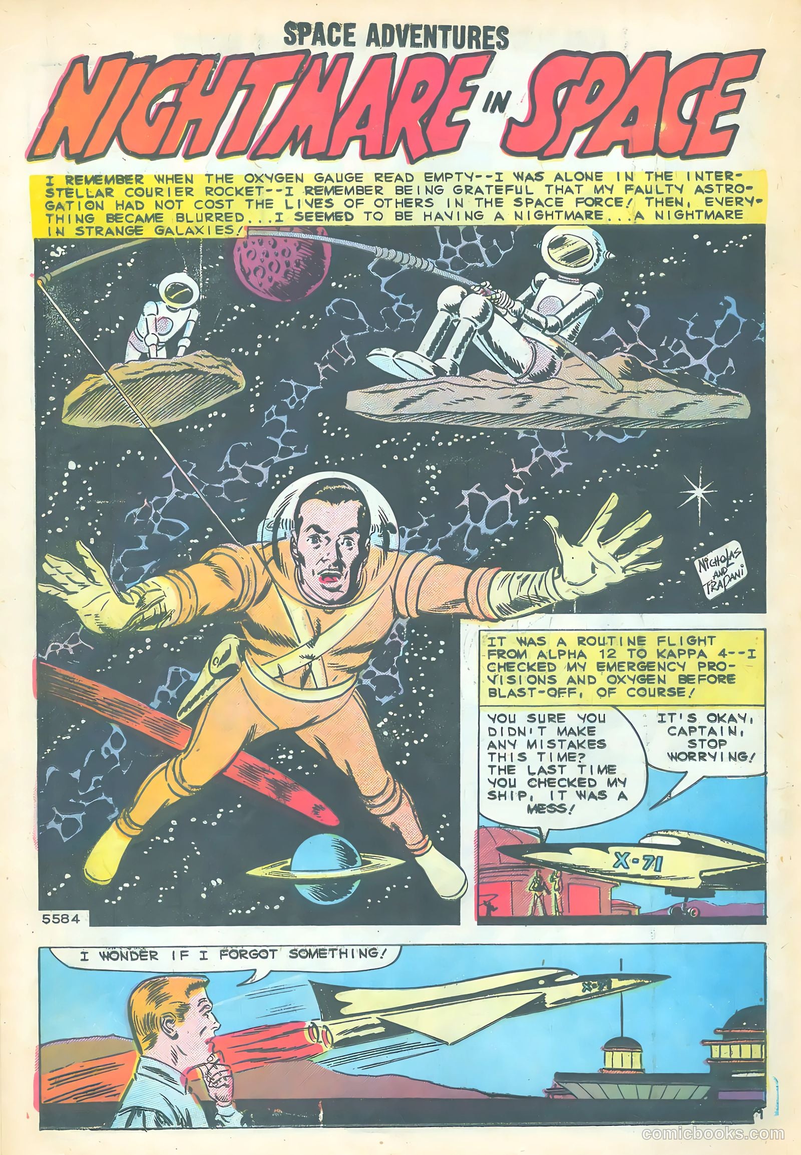 Space Adventures #31 (1959) — page 18 of 36