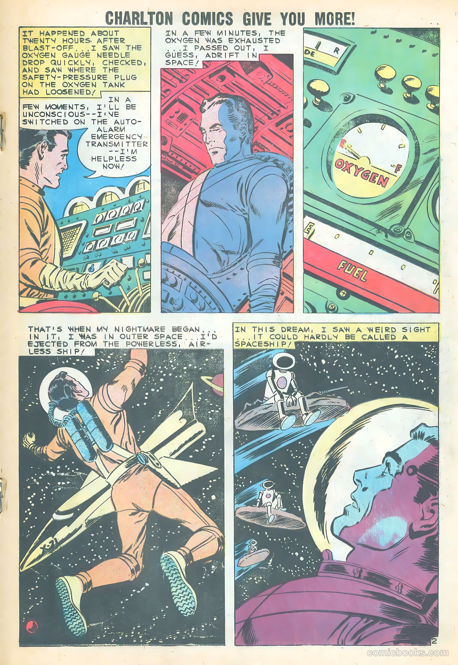 Space Adventures #31 (1959) — page 19 of 36