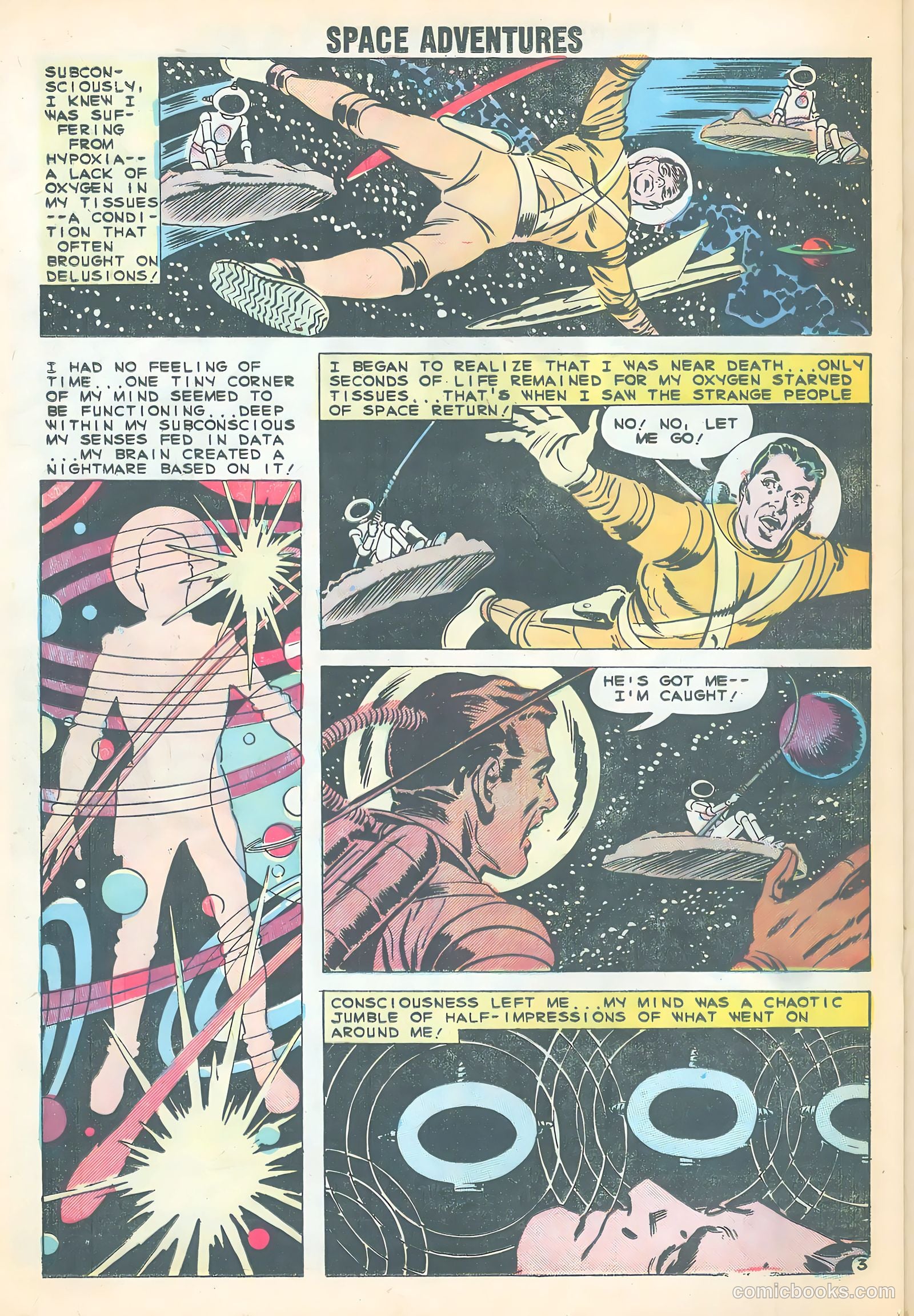Space Adventures #31 (1959) — page 20 of 36