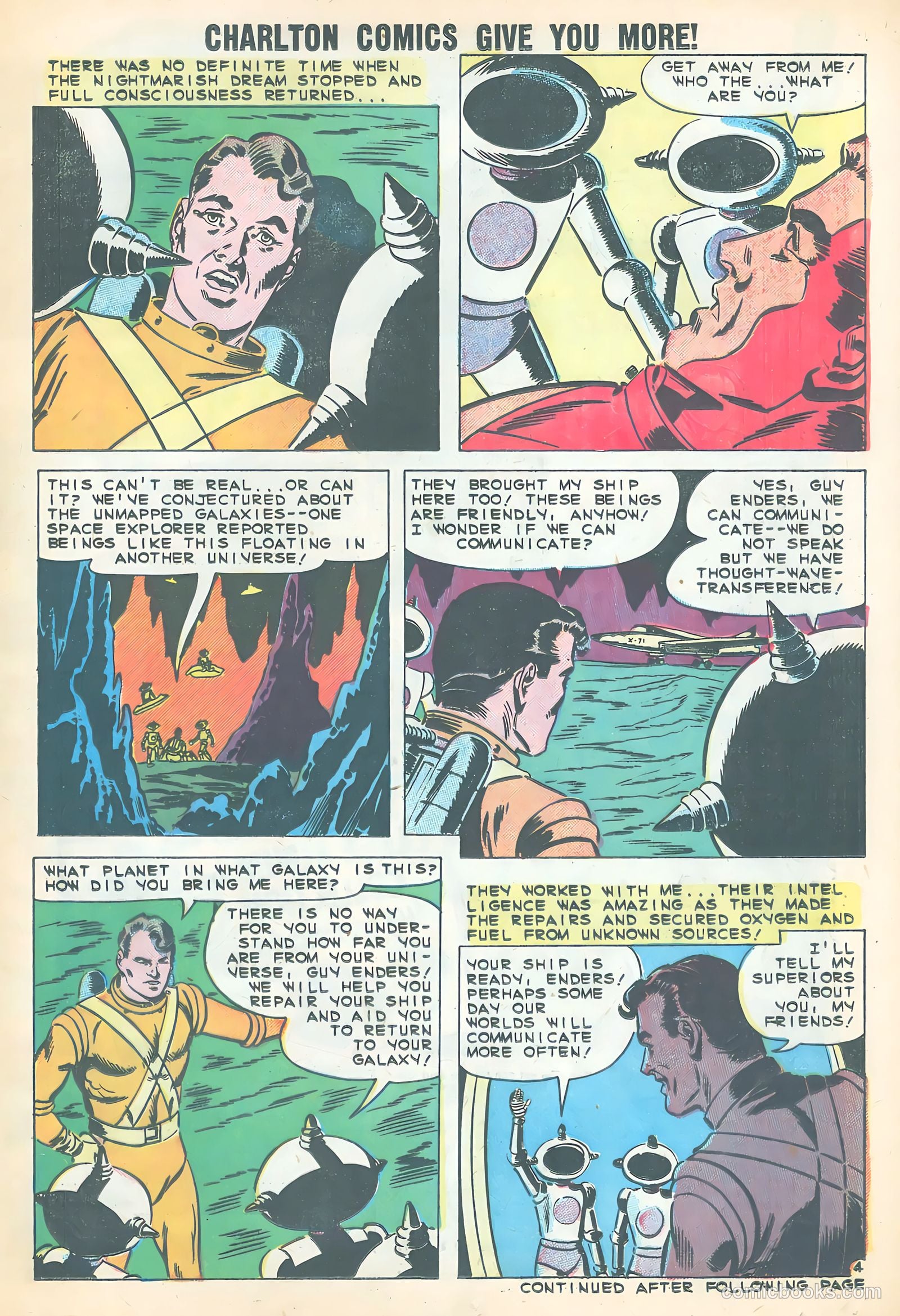 Space Adventures #31 (1959) — page 21 of 36