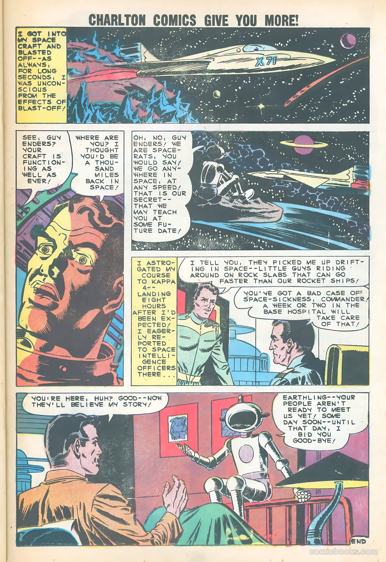 Space Adventures #31 (1959) — page 23 of 36