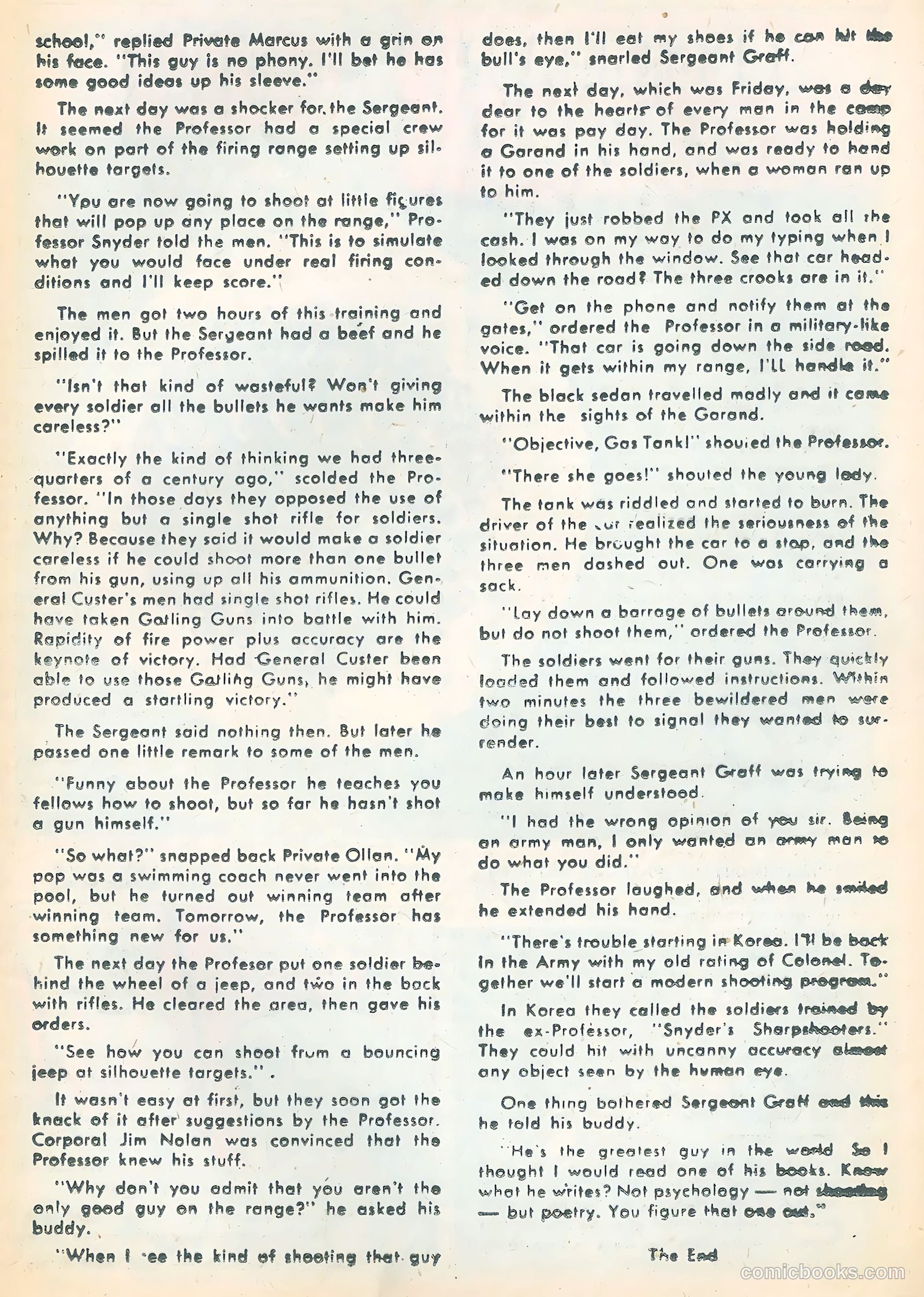 Space Adventures #31 (1959) — page 25 of 36