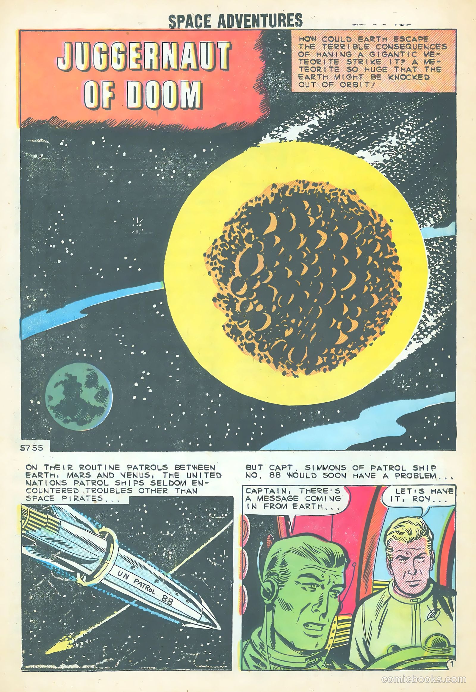 Space Adventures #31 (1959) — page 26 of 36