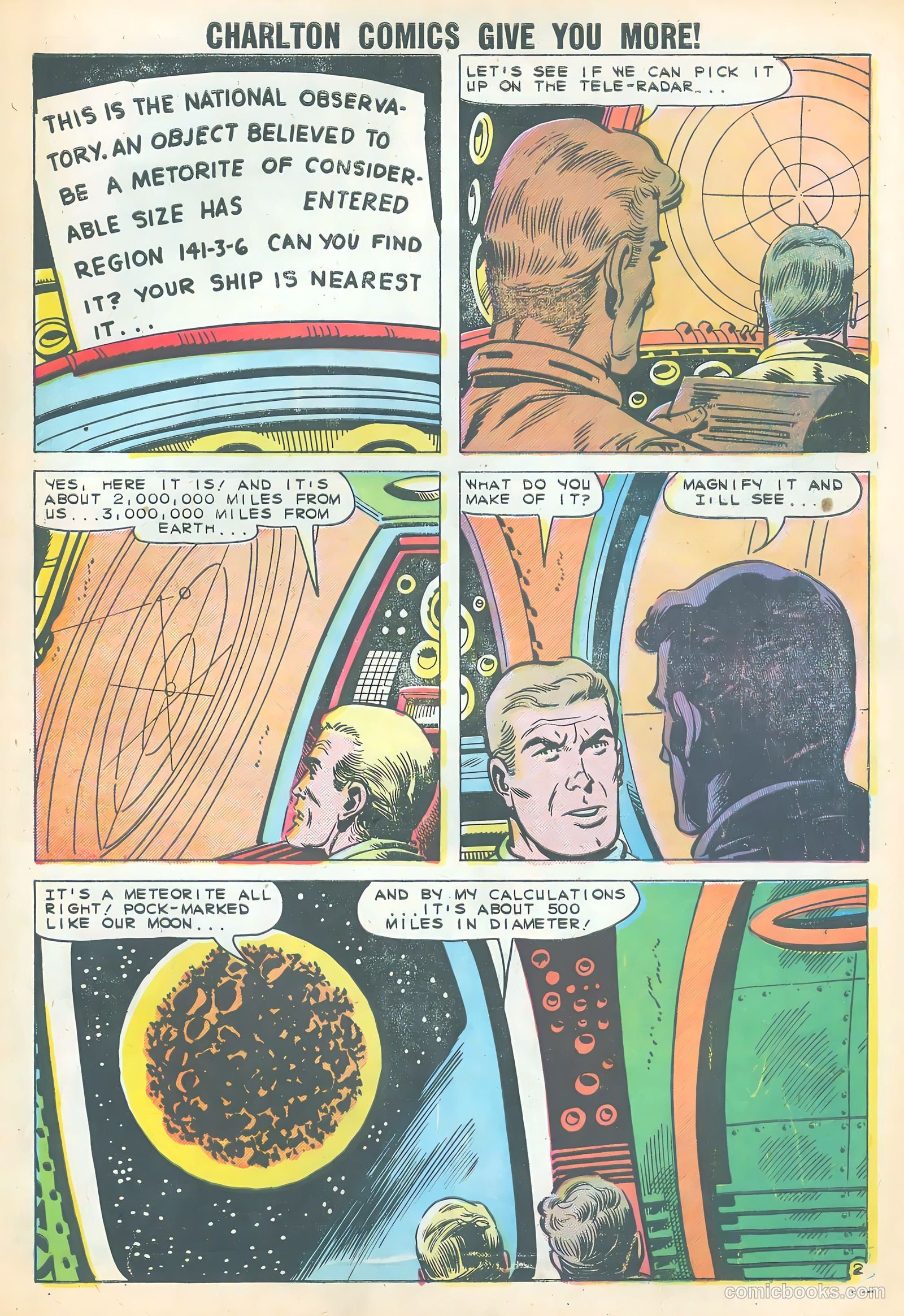Space Adventures #31 (1959) — page 27 of 36