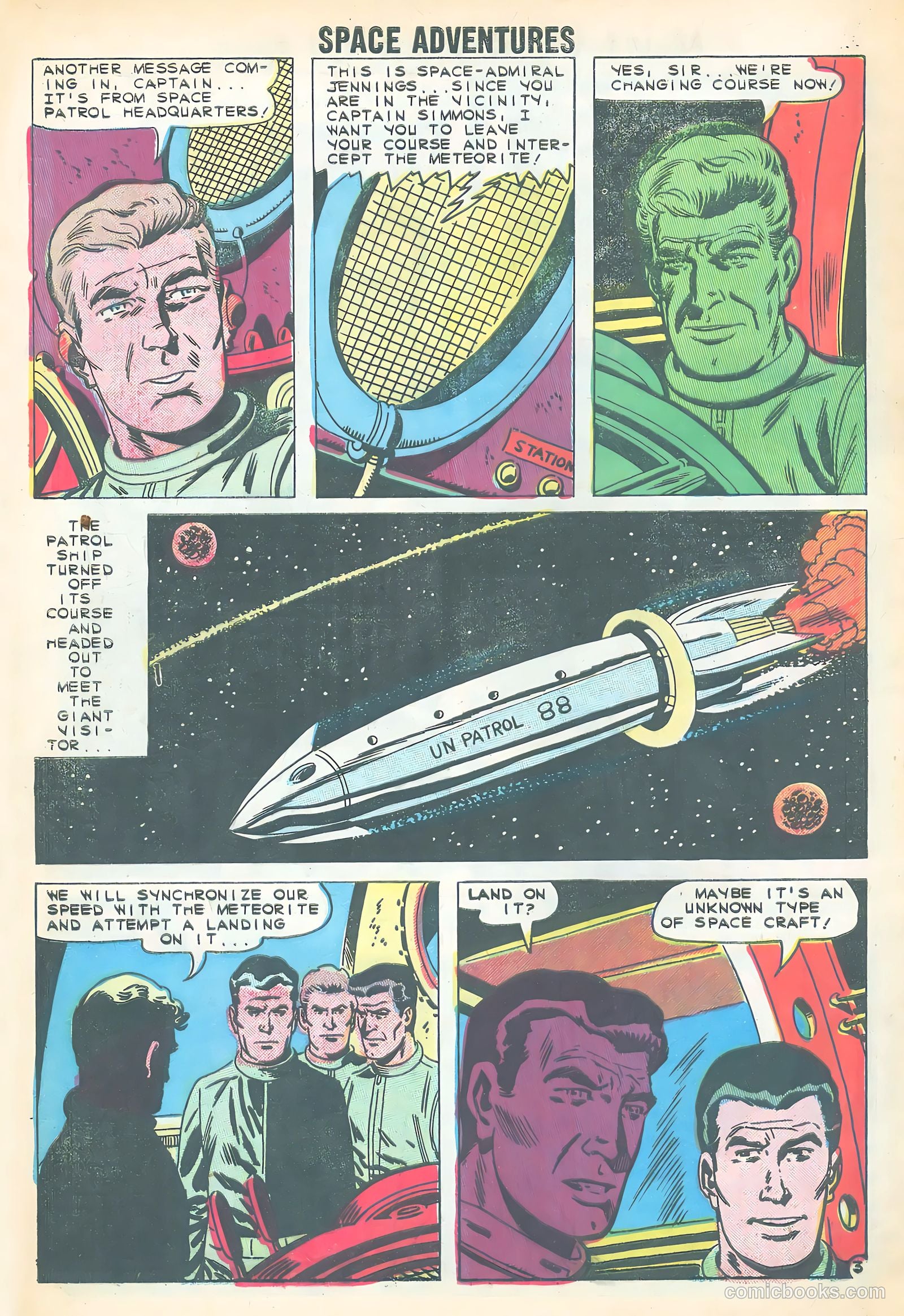 Space Adventures #31 (1959) — page 28 of 36