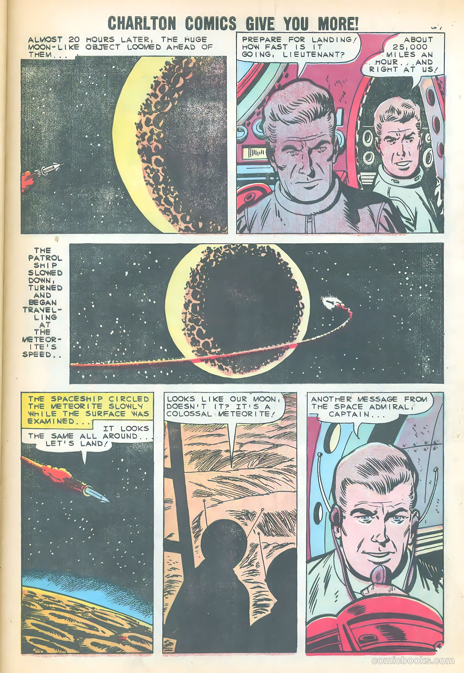 Space Adventures #31 (1959) — page 29 of 36