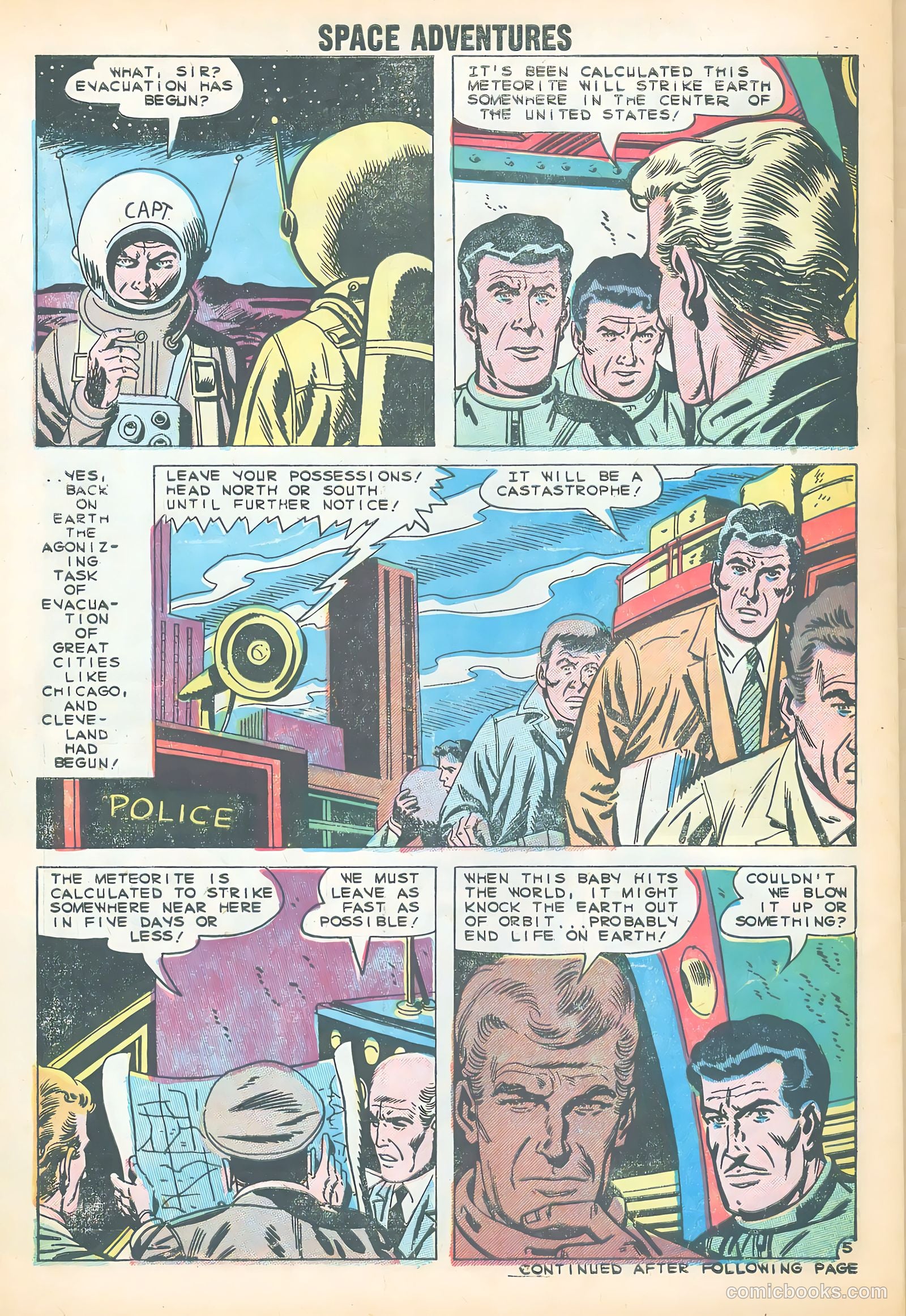 Space Adventures #31 (1959) — page 30 of 36