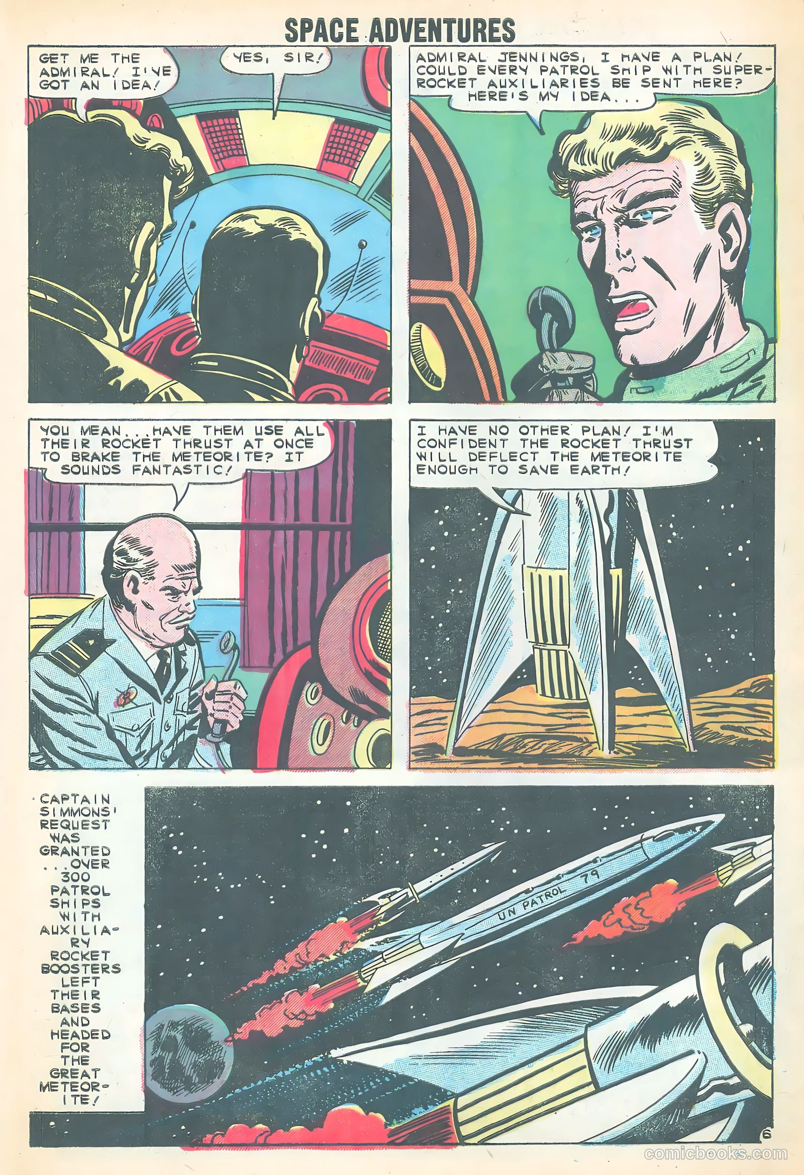 Space Adventures #31 (1959) — page 32 of 36