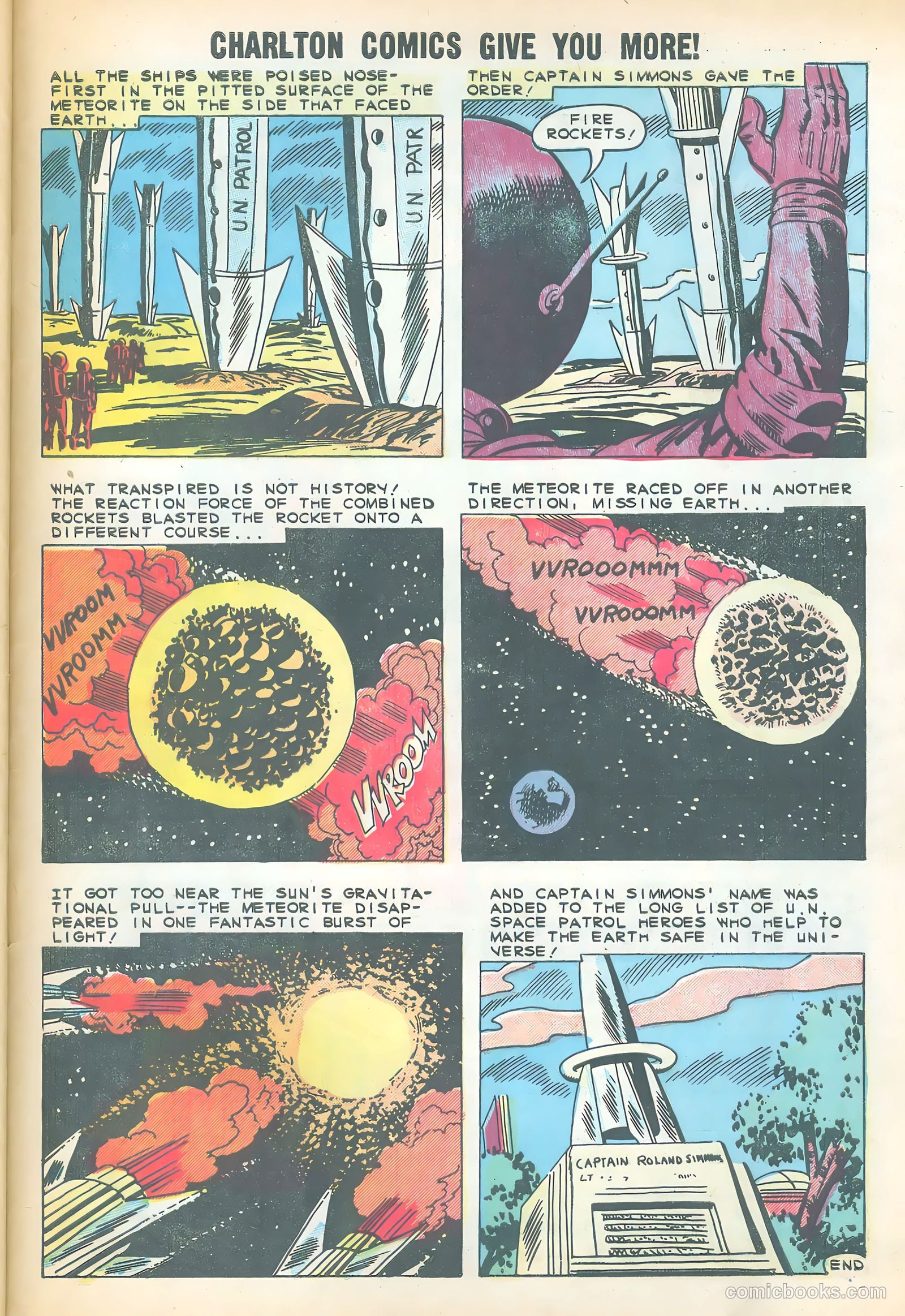 Space Adventures #31 (1959) — page 33 of 36