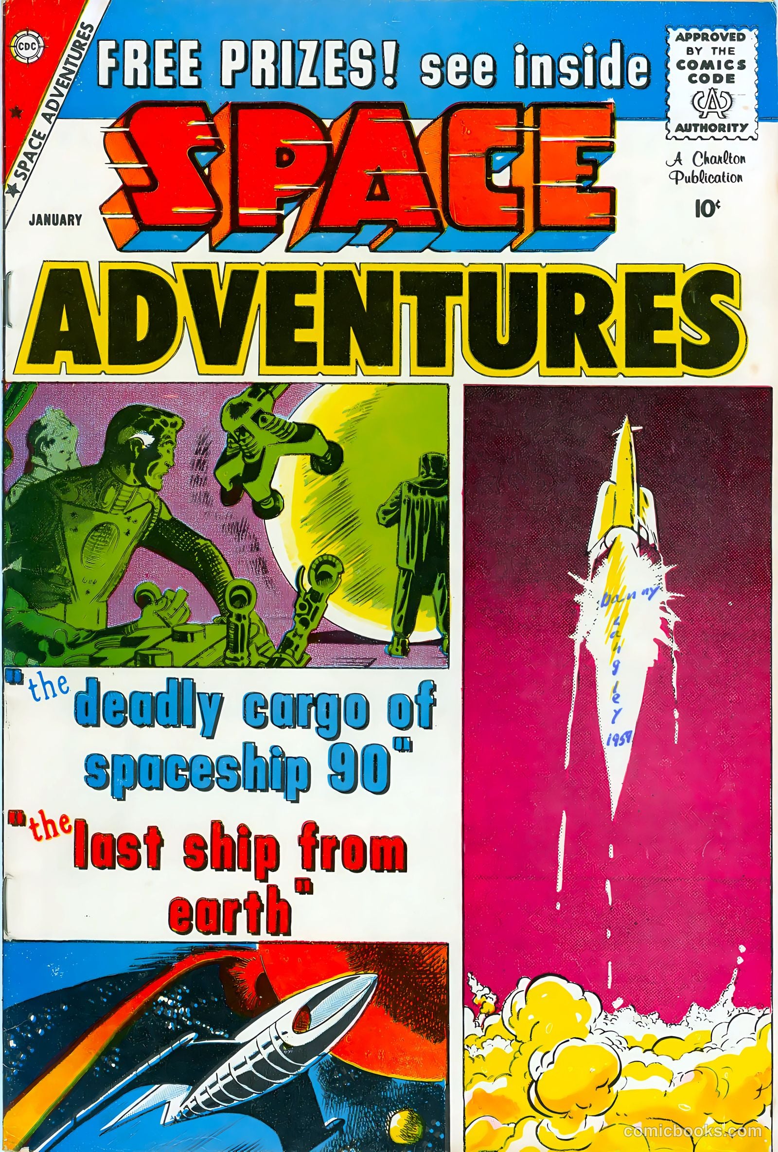 Space Adventures #32