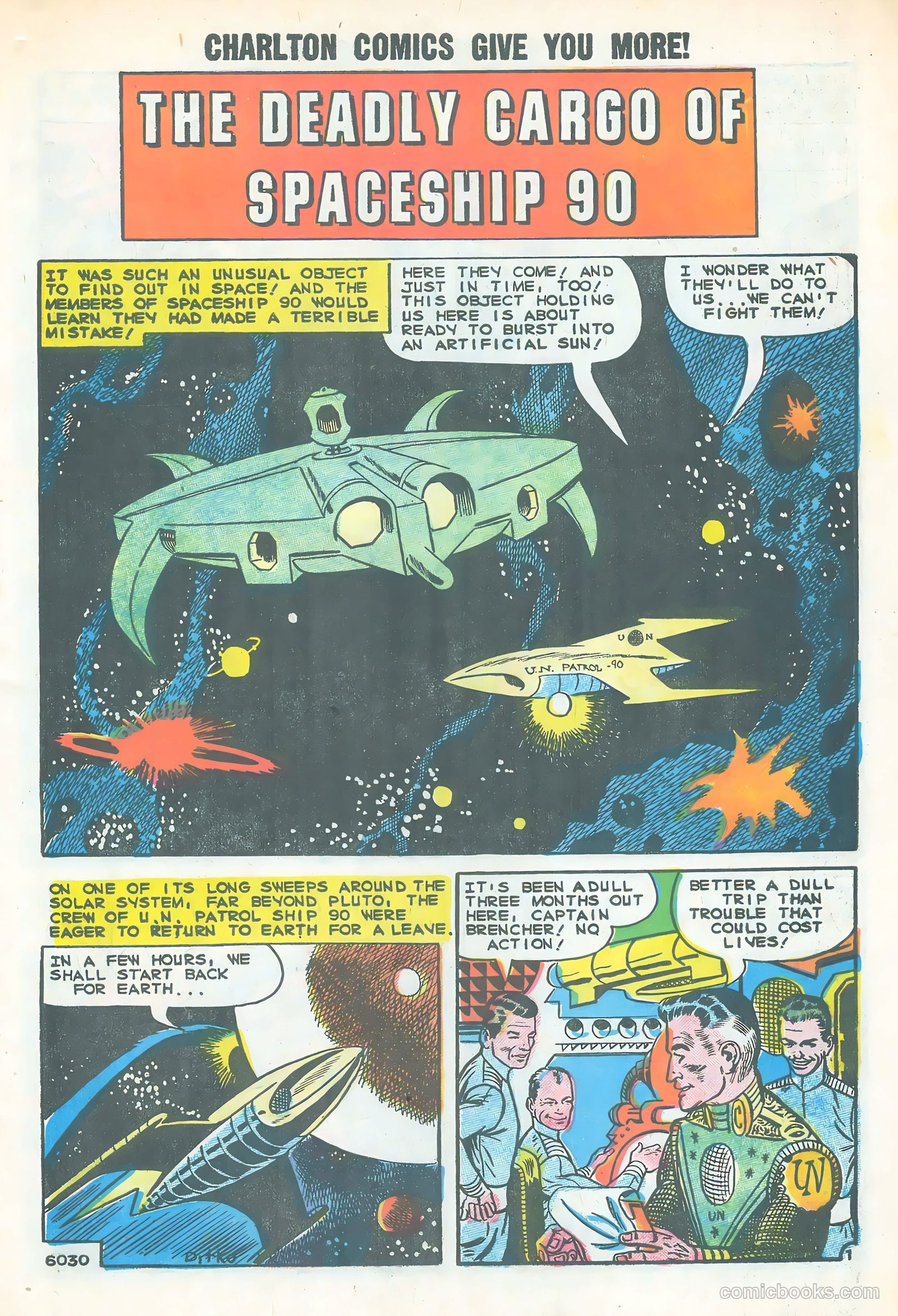 Space Adventures #32 (1960) — page 3 of 36
