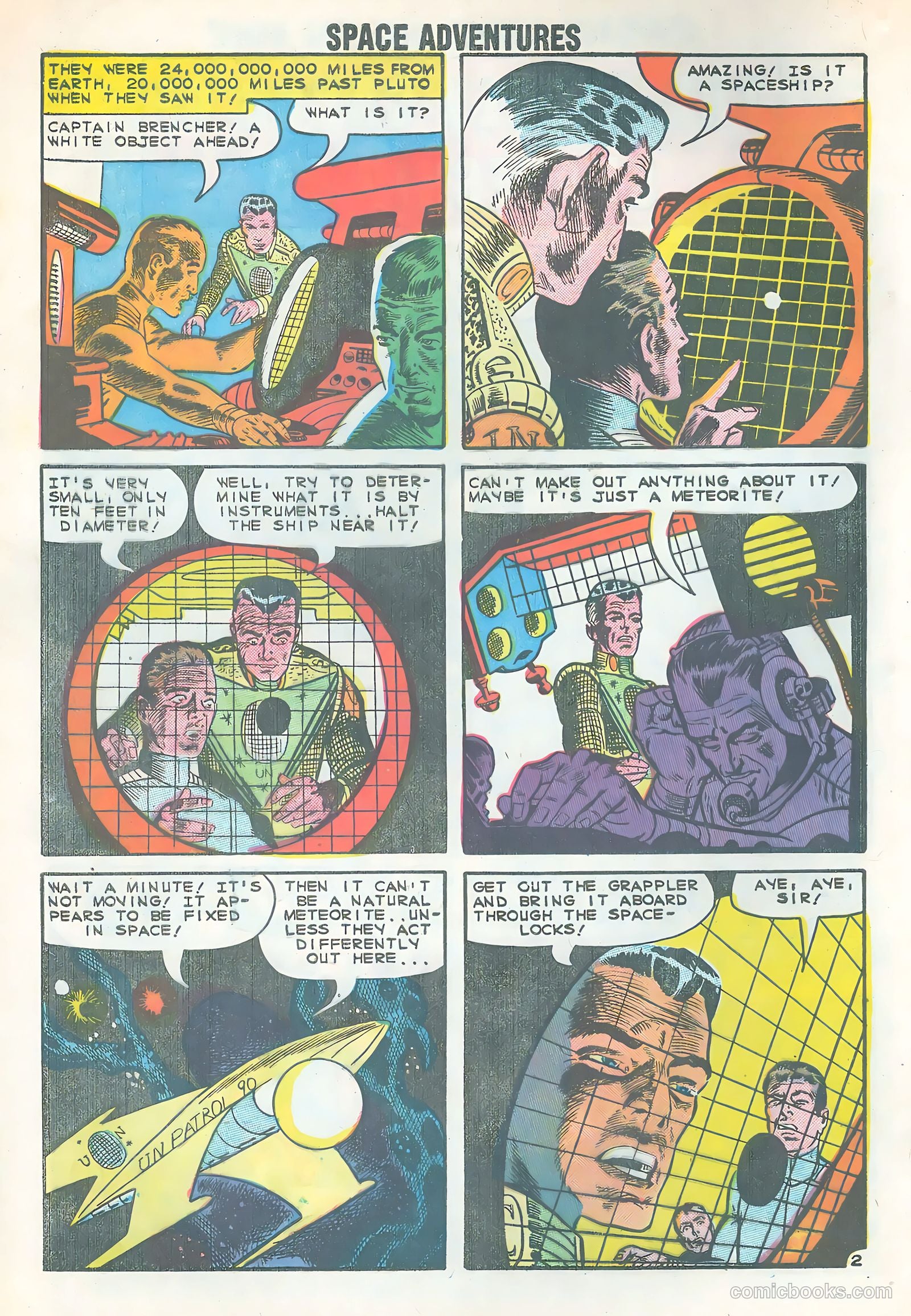 Space Adventures #32 (1960) — page 4 of 36