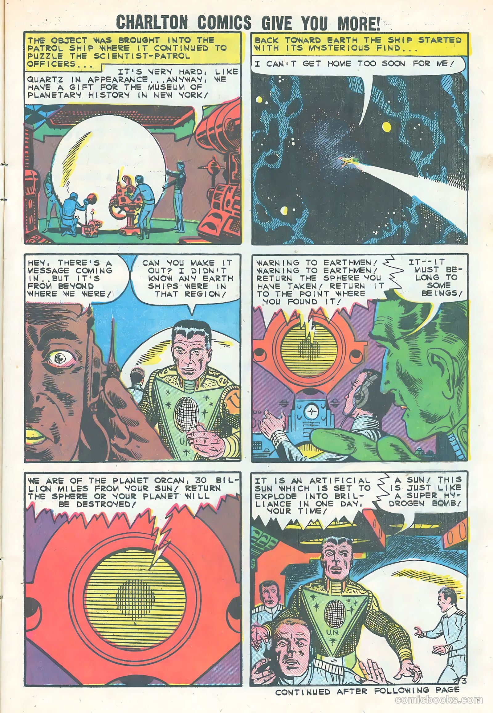 Space Adventures #32 (1960) — page 5 of 36