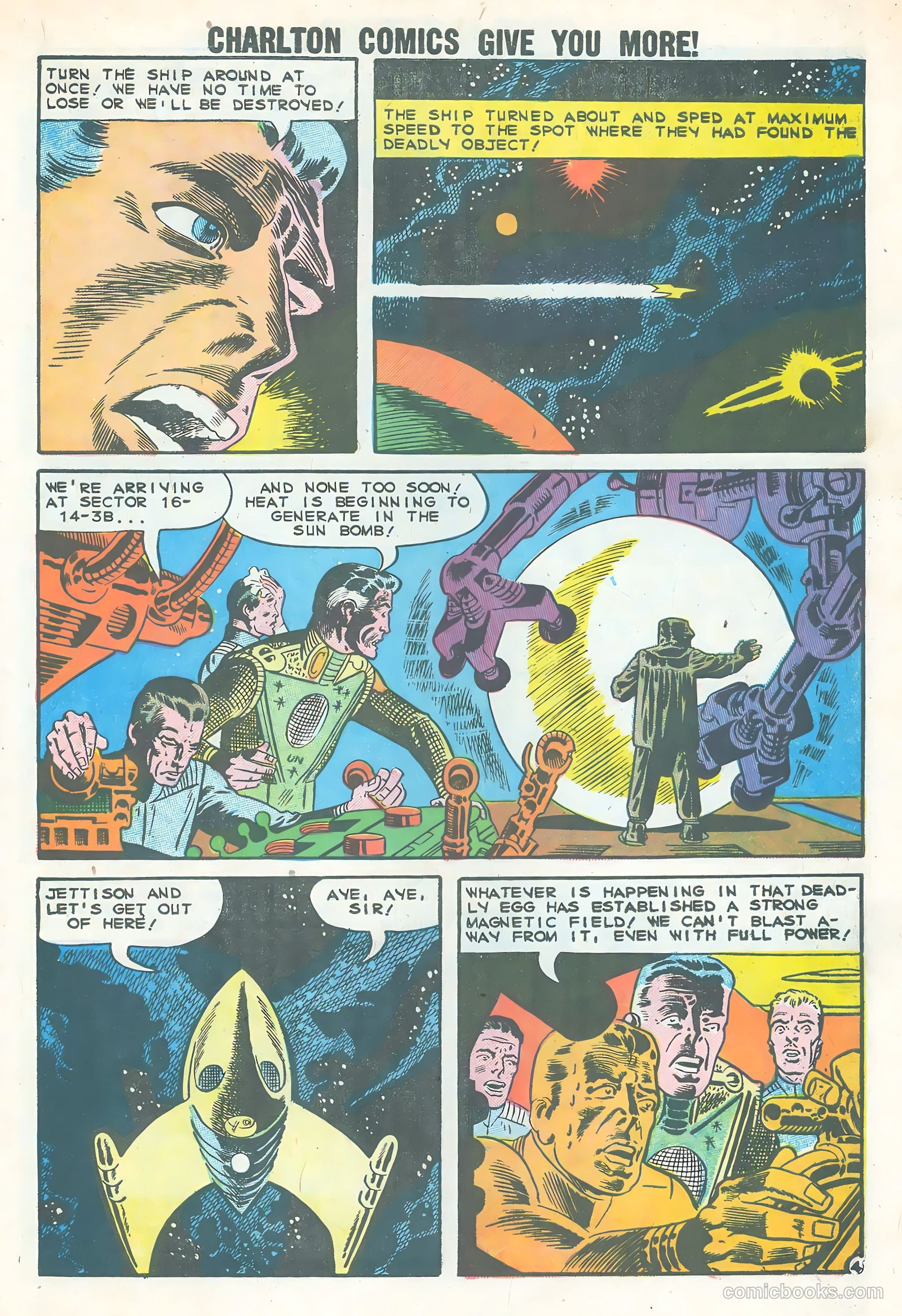 Space Adventures #32 (1960) — page 7 of 36