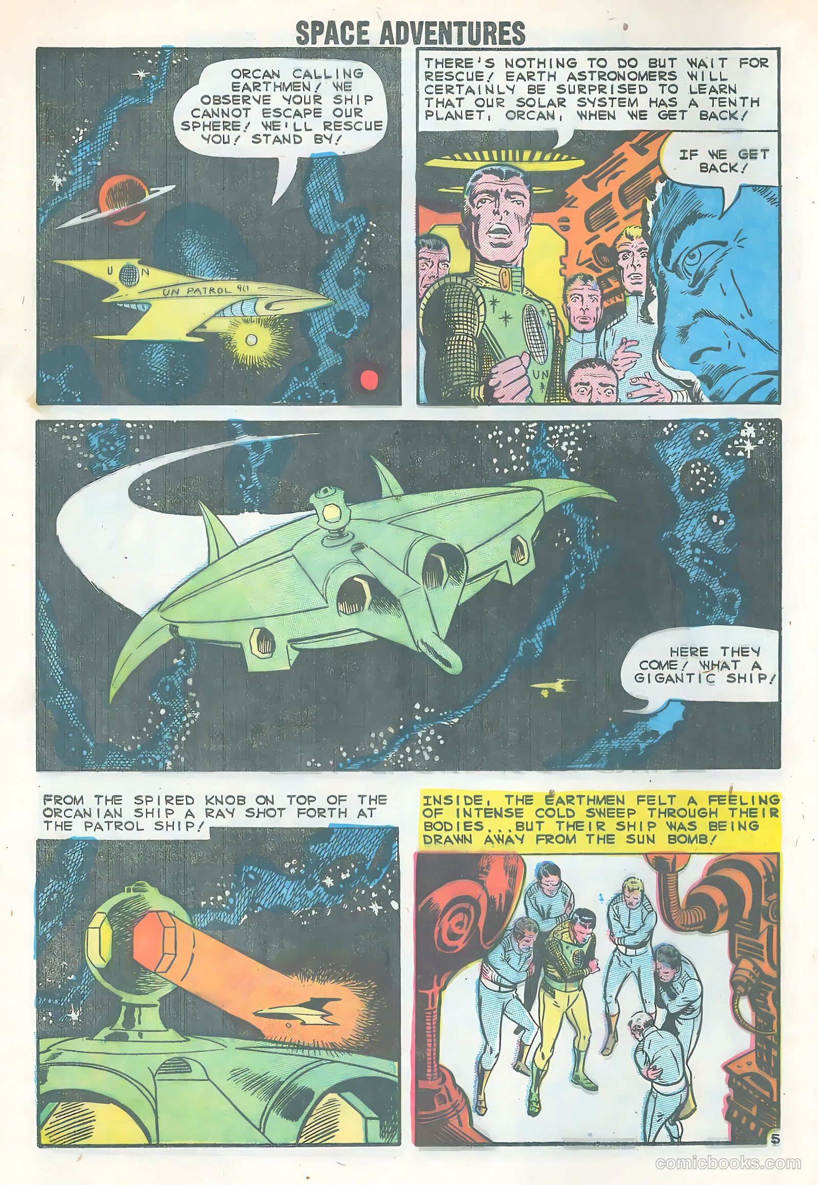Space Adventures #32 (1960) — page 8 of 36