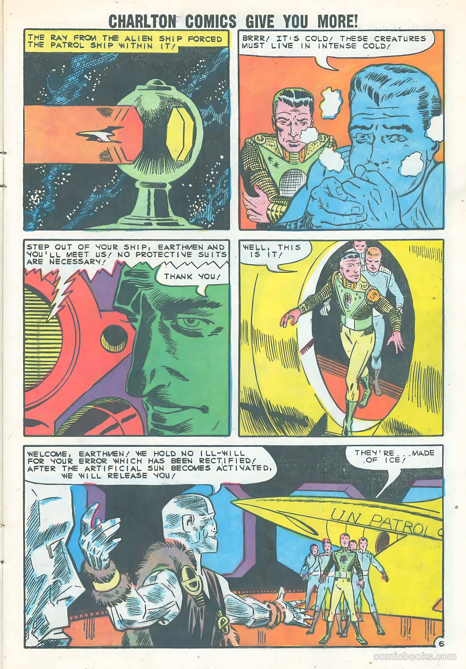 Space Adventures #32 (1960) — page 9 of 36