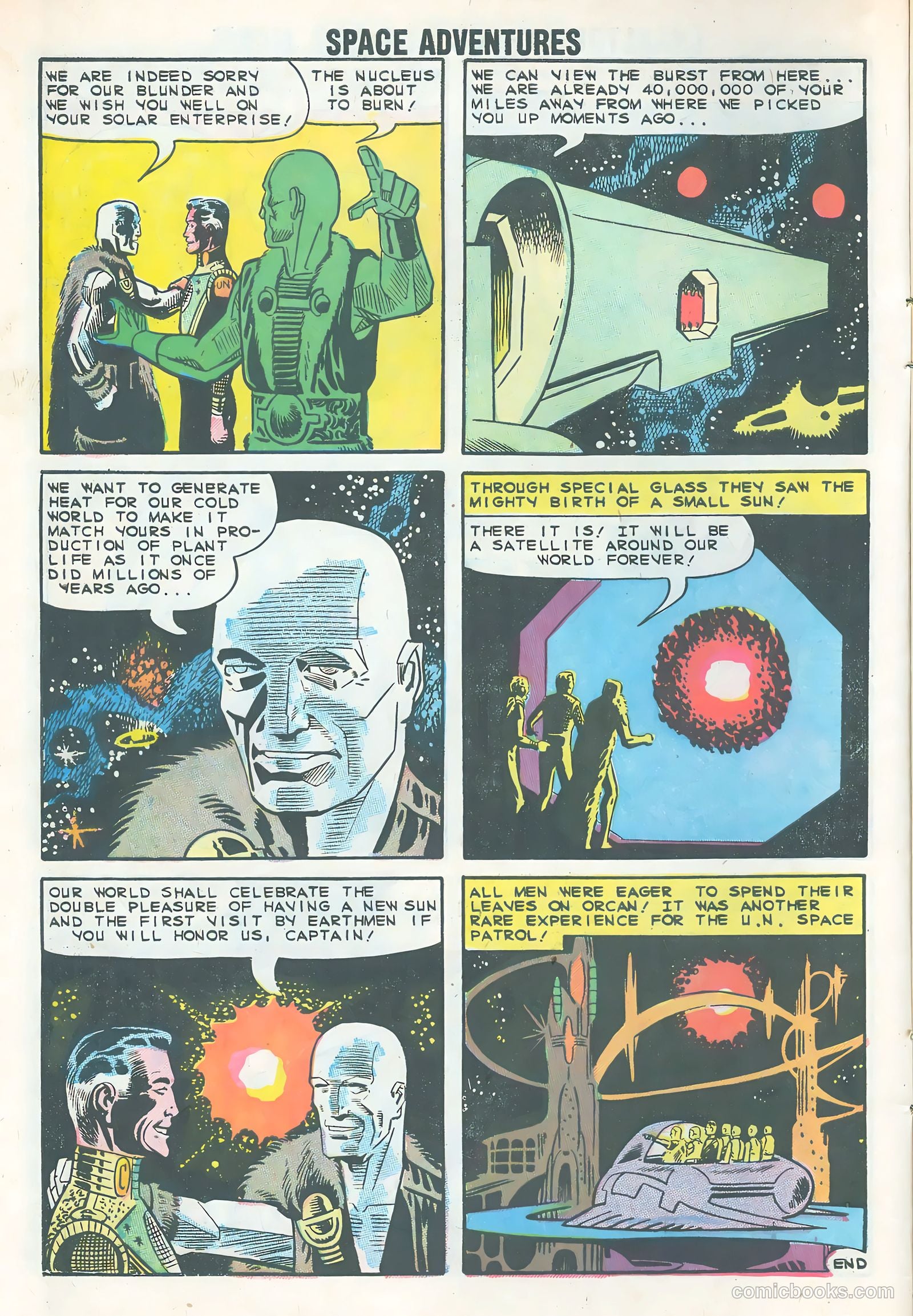 Space Adventures #32 (1960) — page 10 of 36