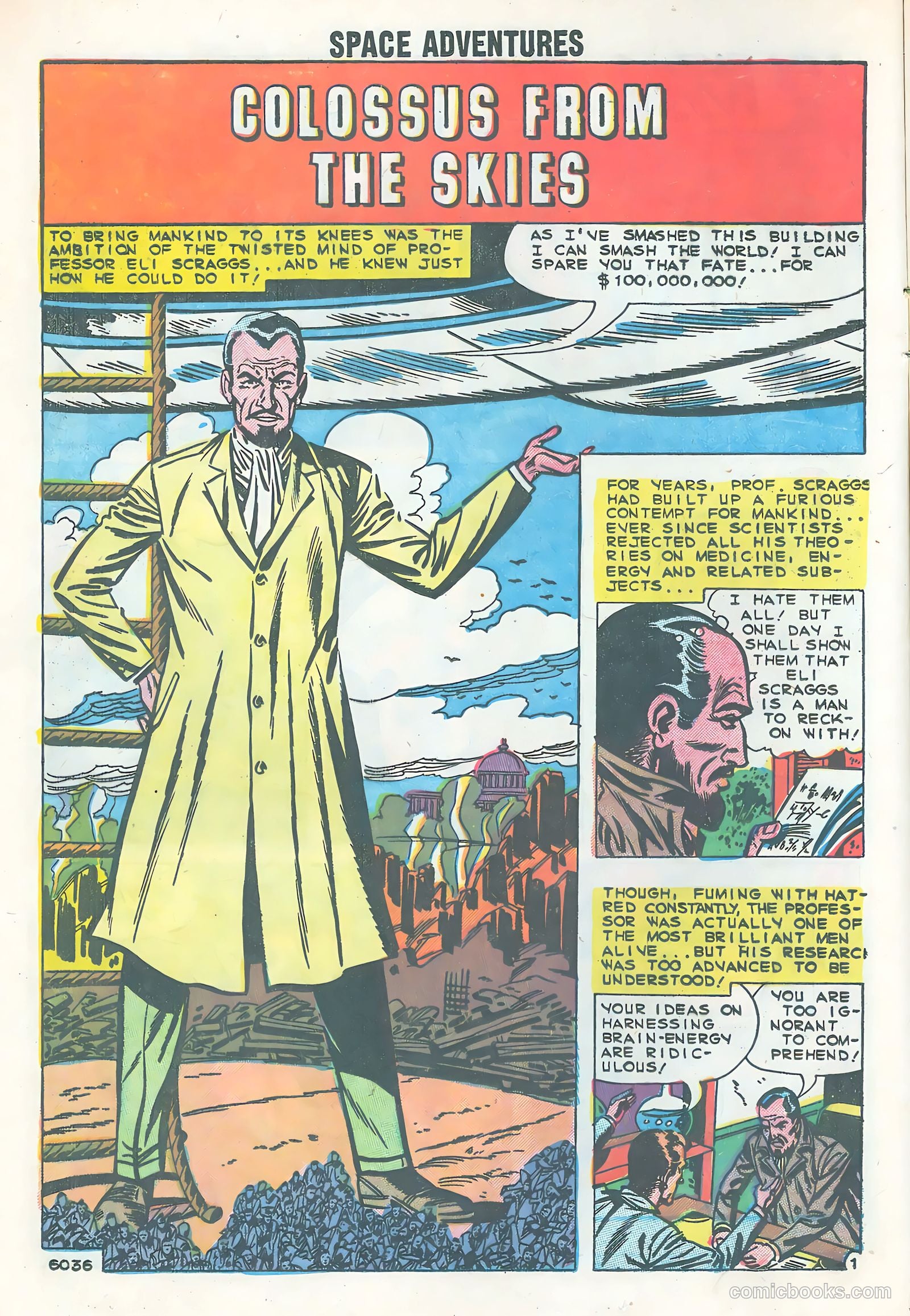 Space Adventures #32 (1960) — page 12 of 36