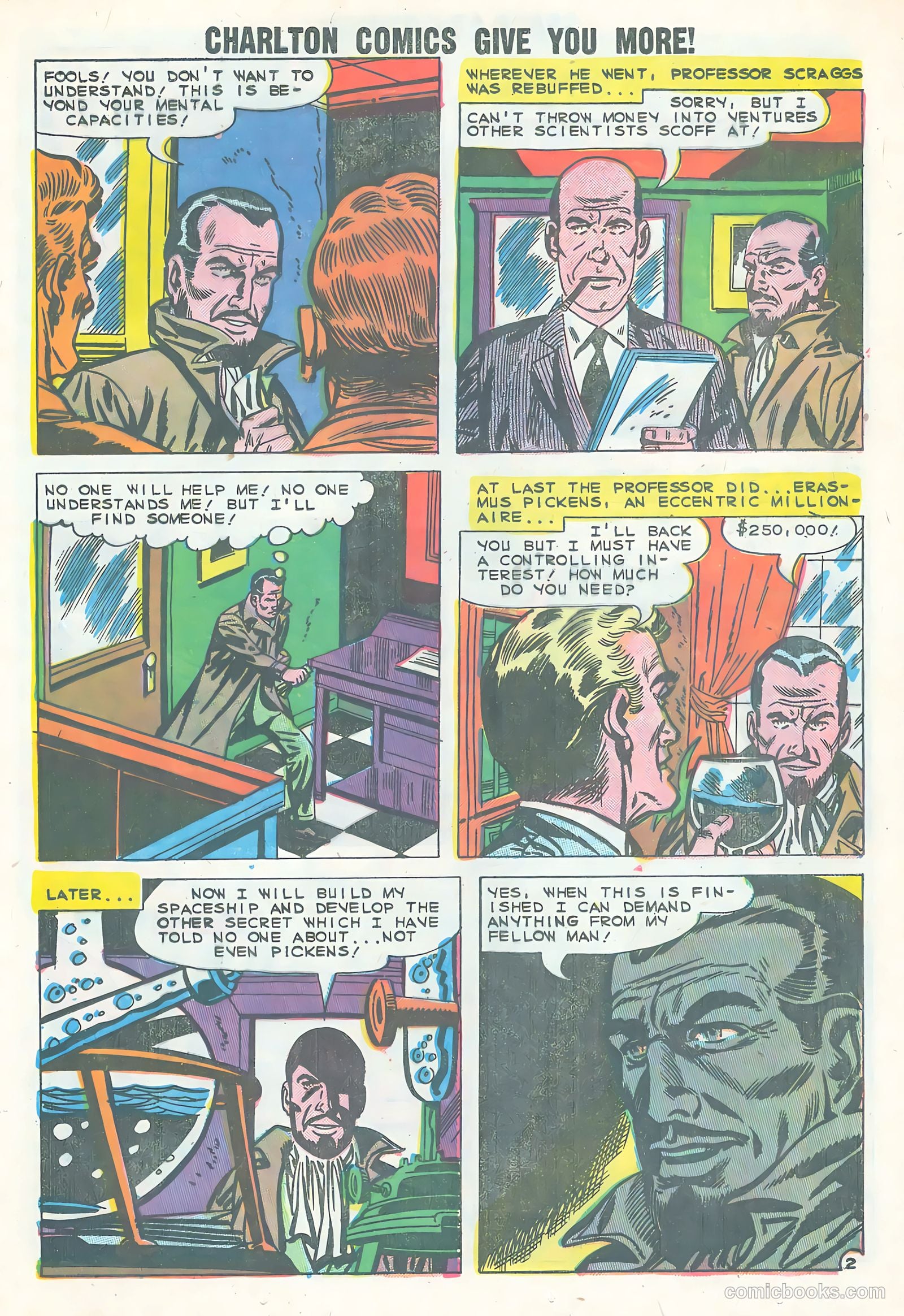 Space Adventures #32 (1960) — page 13 of 36