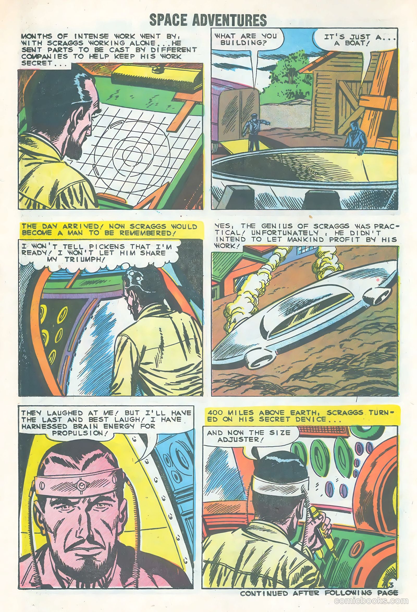 Space Adventures #32 (1960) — page 14 of 36