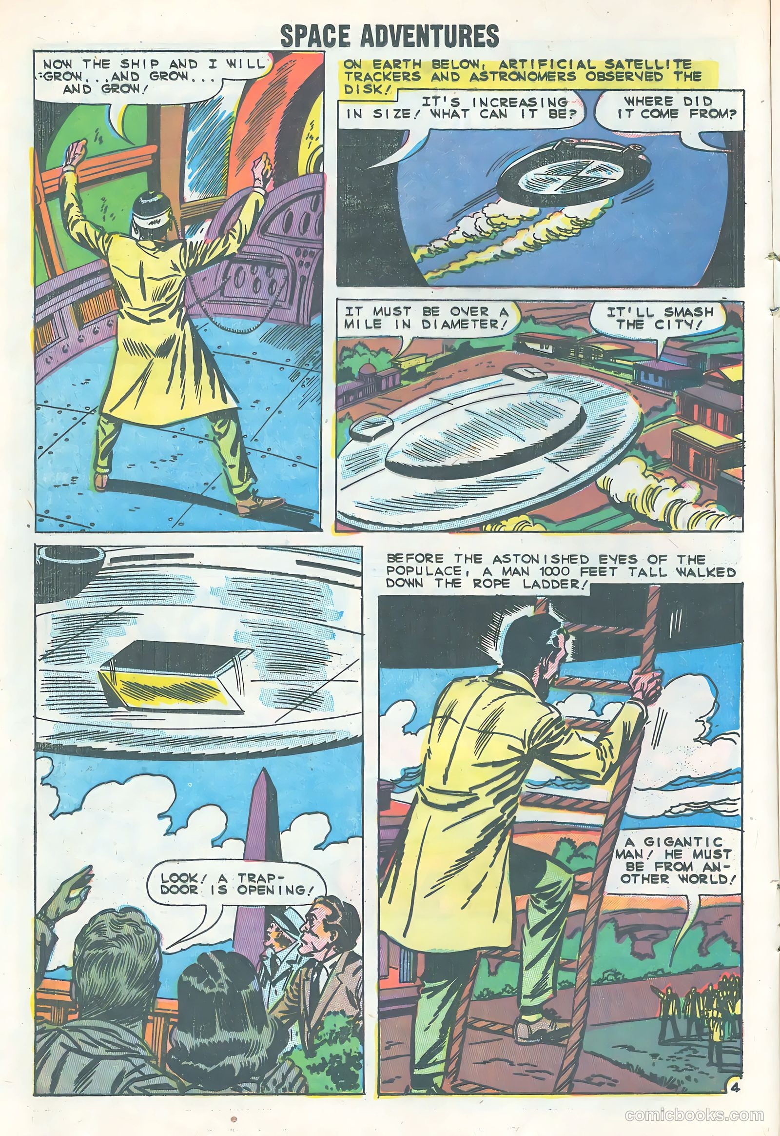 Space Adventures #32 (1960) — page 16 of 36
