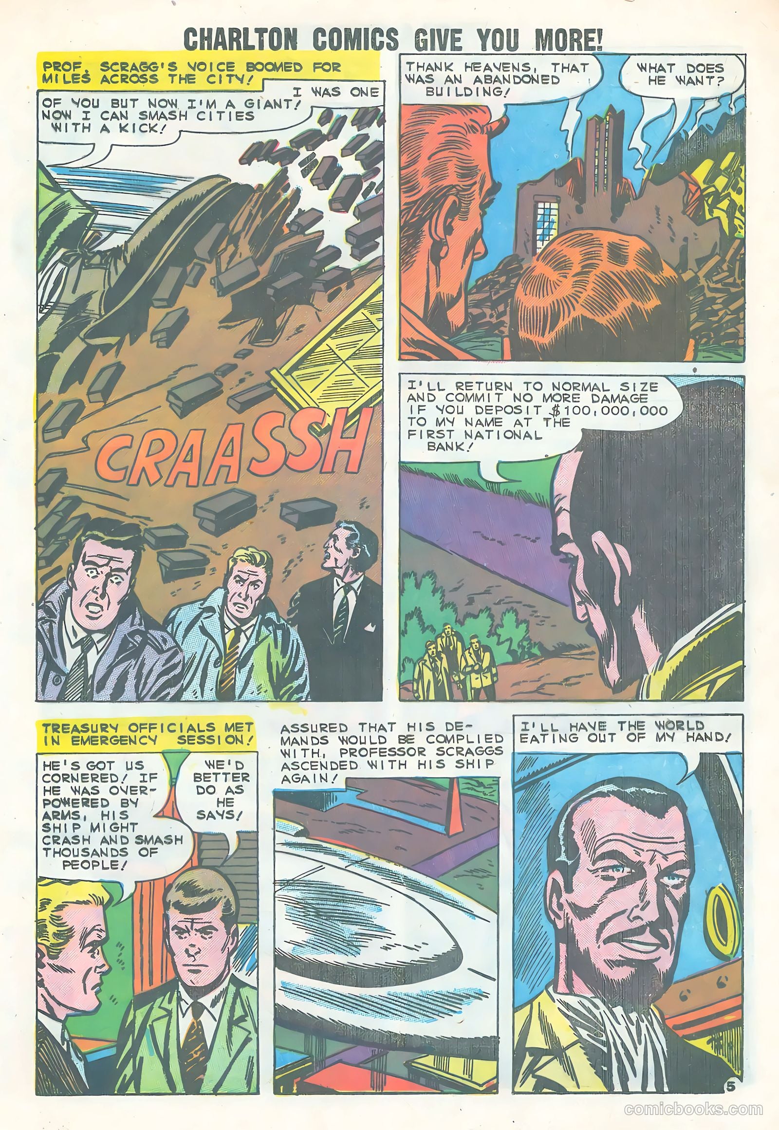 Space Adventures #32 (1960) — page 17 of 36
