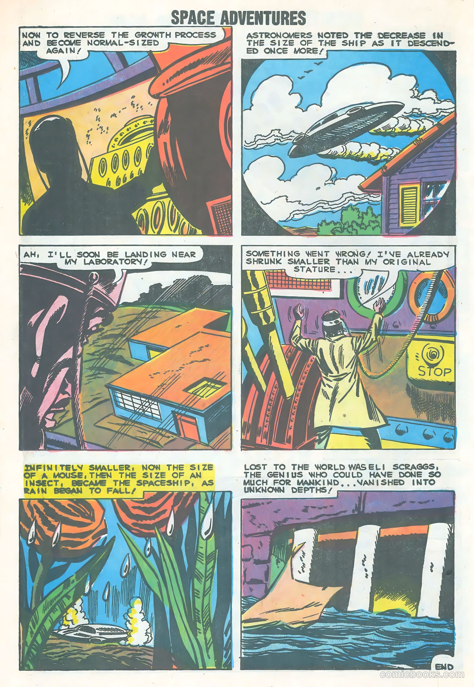 Space Adventures #32 (1960) — page 18 of 36
