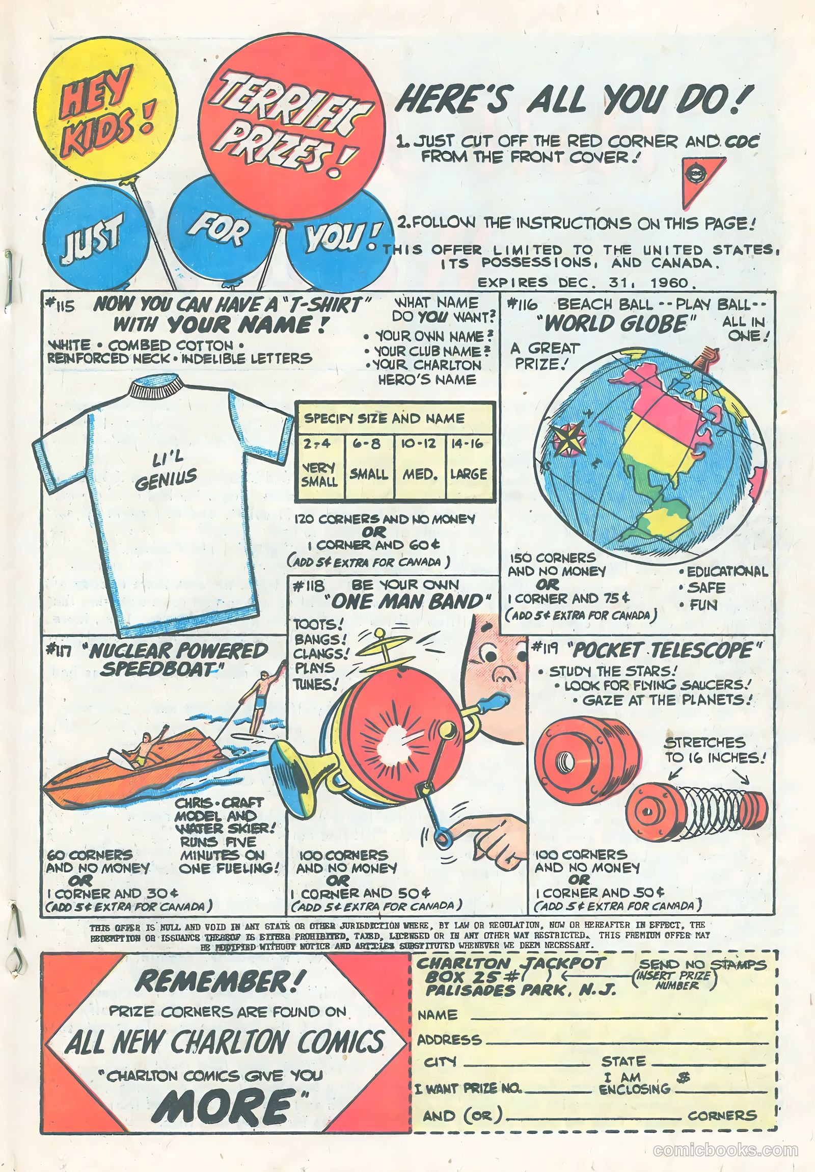 Space Adventures #32 (1960) — page 19 of 36