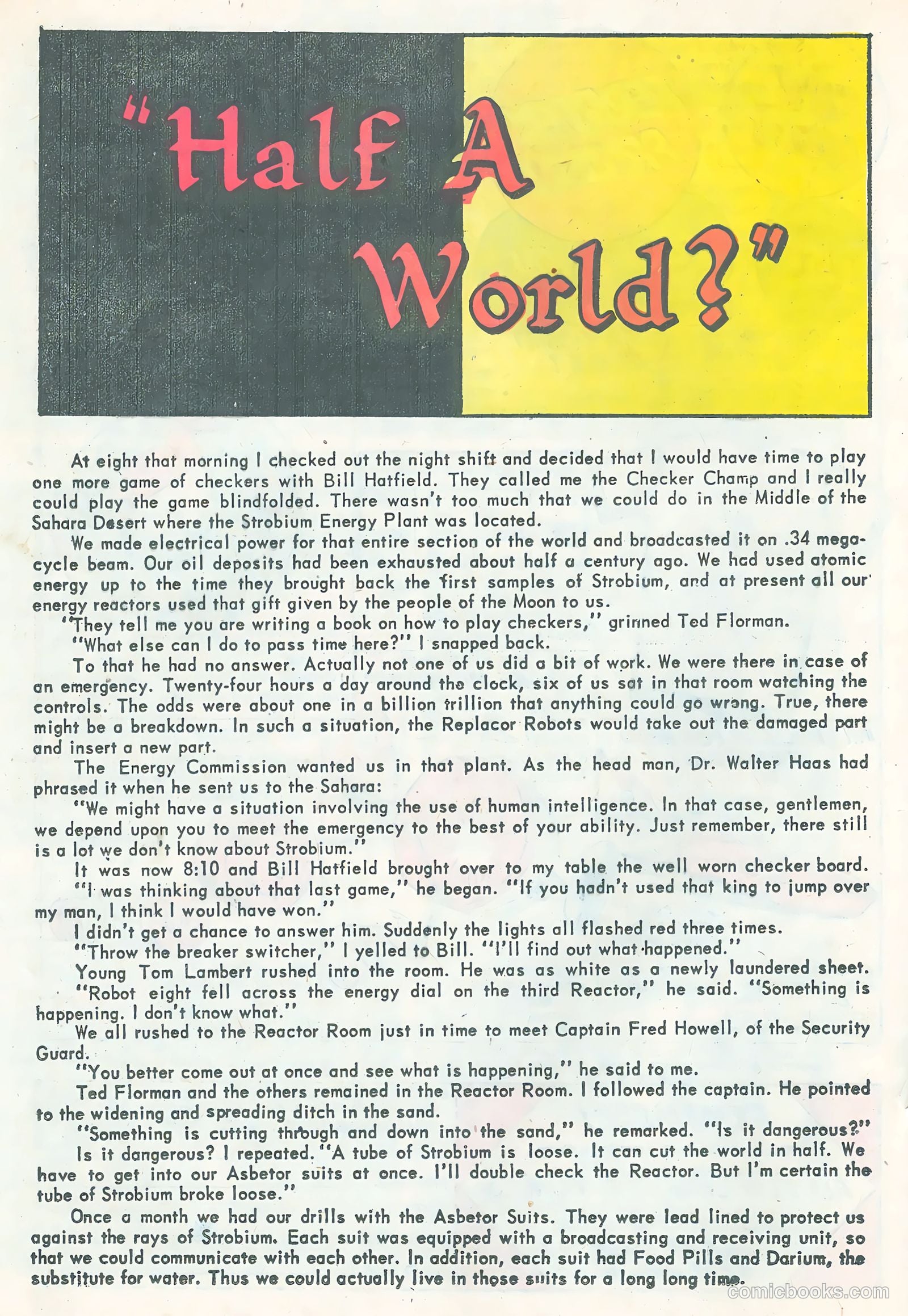 Space Adventures #32 (1960) — page 20 of 36