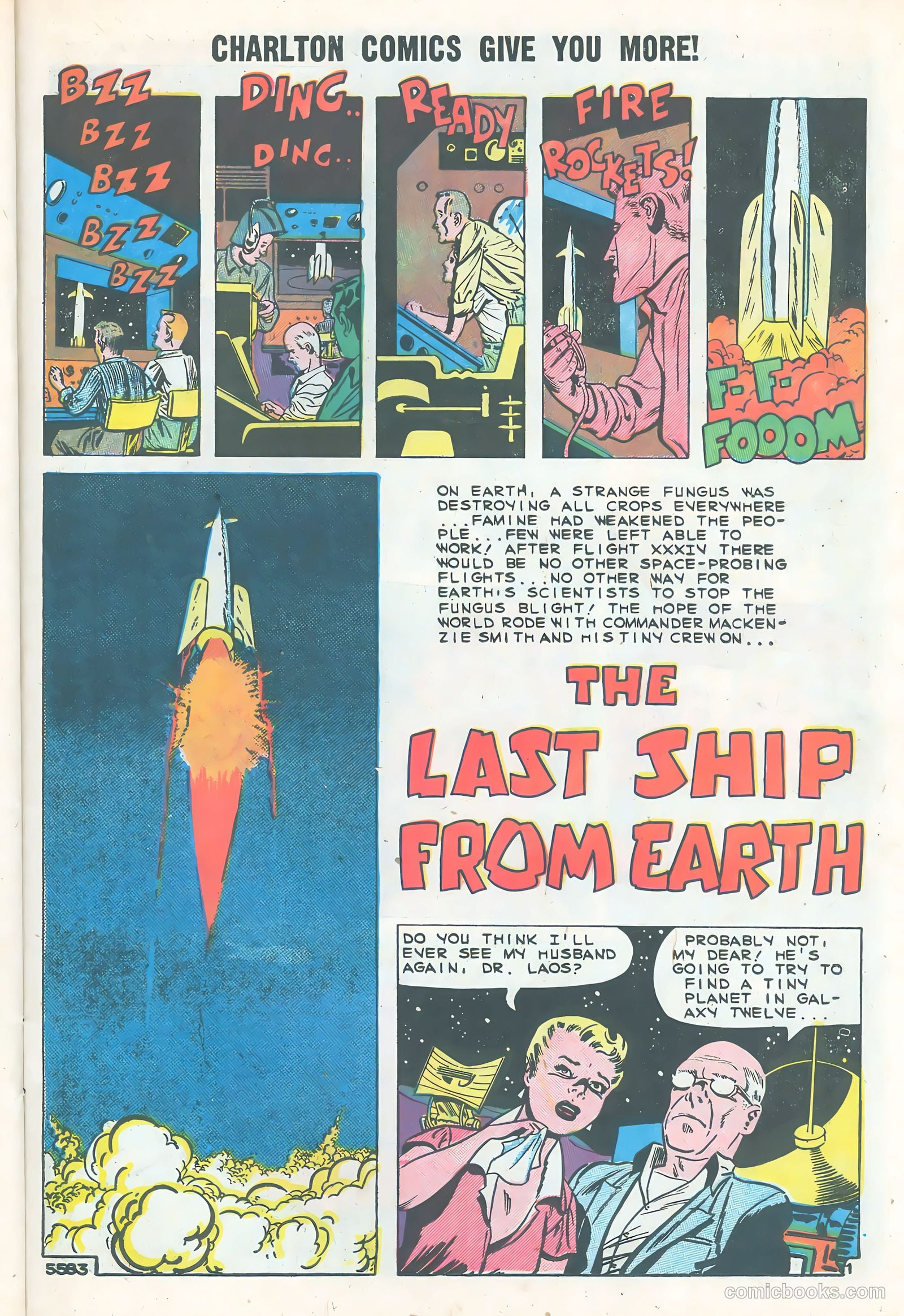Space Adventures #32 (1960) — page 23 of 36