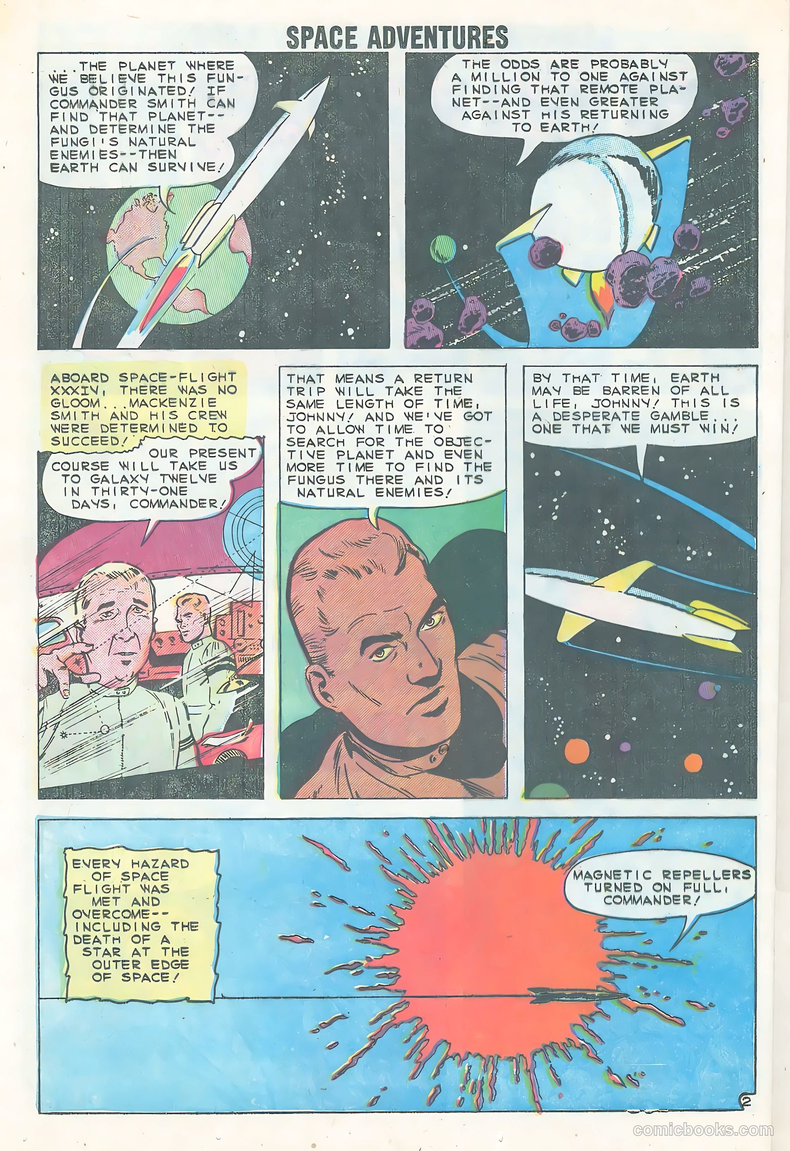 Space Adventures #32 (1960) — page 24 of 36