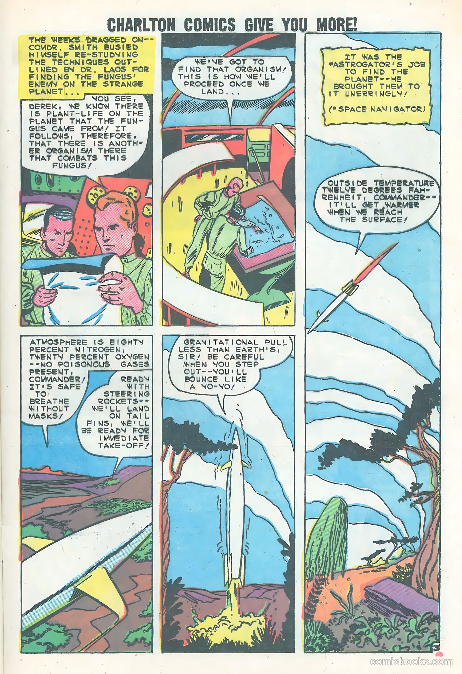 Space Adventures #32 (1960) — page 25 of 36