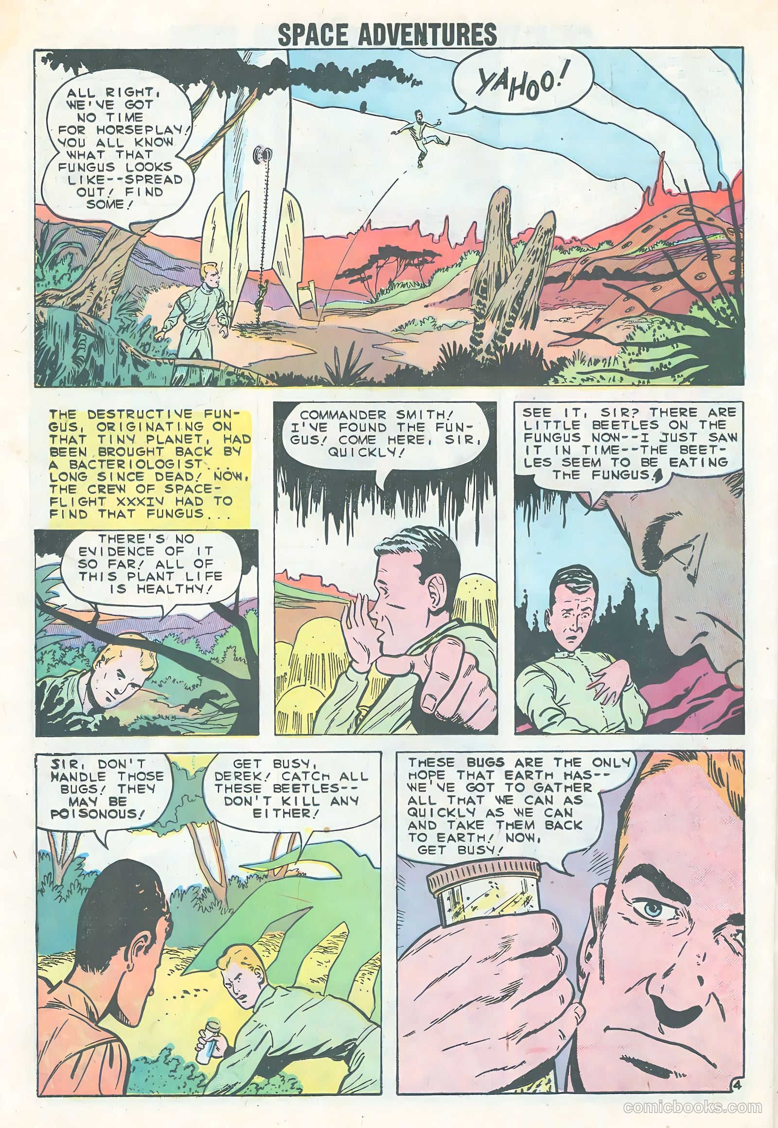 Space Adventures #32 (1960) — page 26 of 36