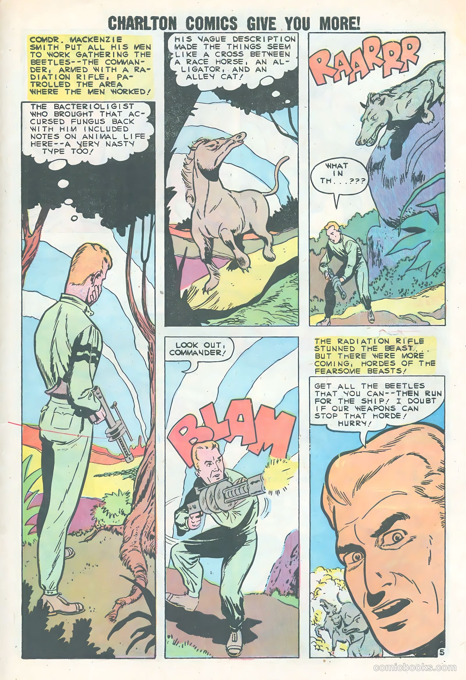 Space Adventures #32 (1960) — page 27 of 36