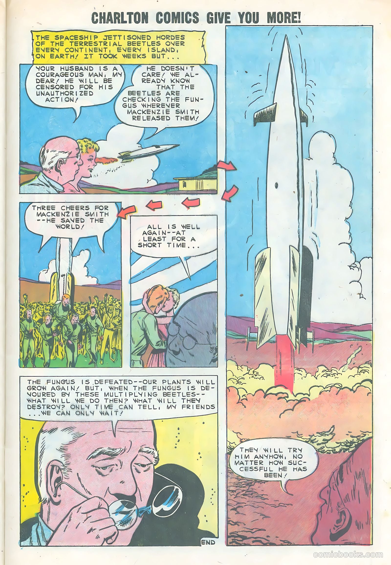 Space Adventures #32 (1960) — page 29 of 36
