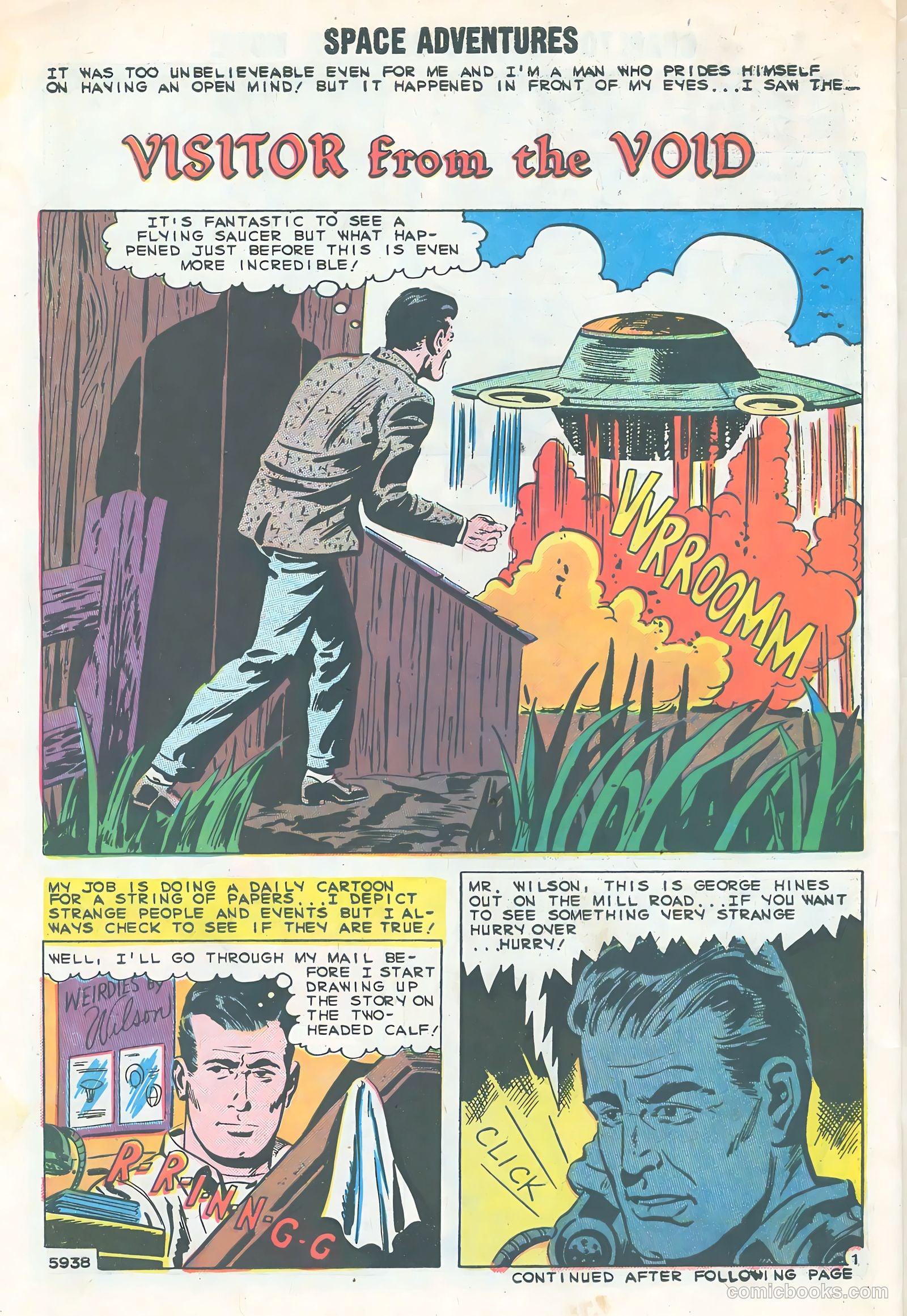 Space Adventures #32 (1960) — page 30 of 36