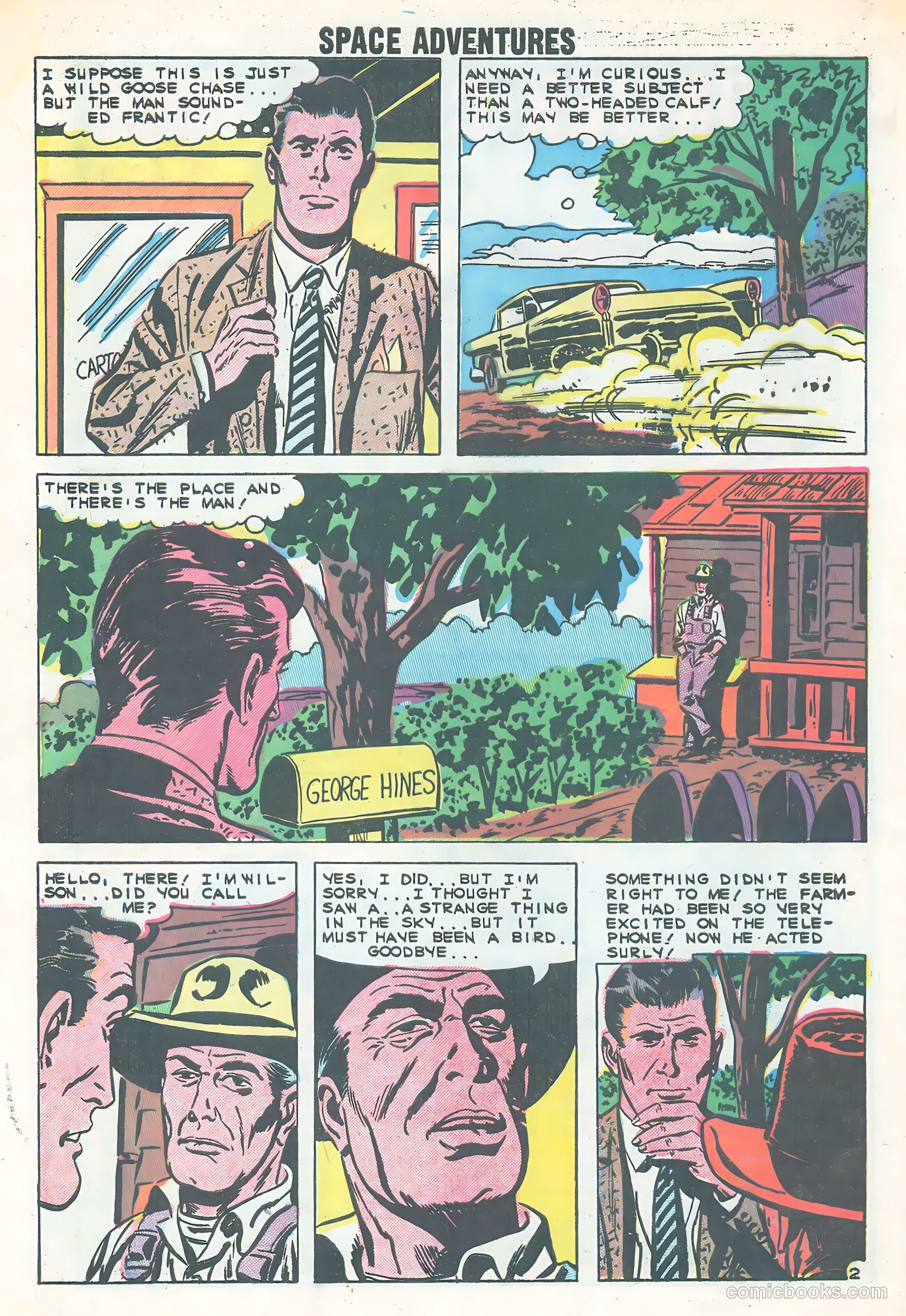 Space Adventures #32 (1960) — page 32 of 36