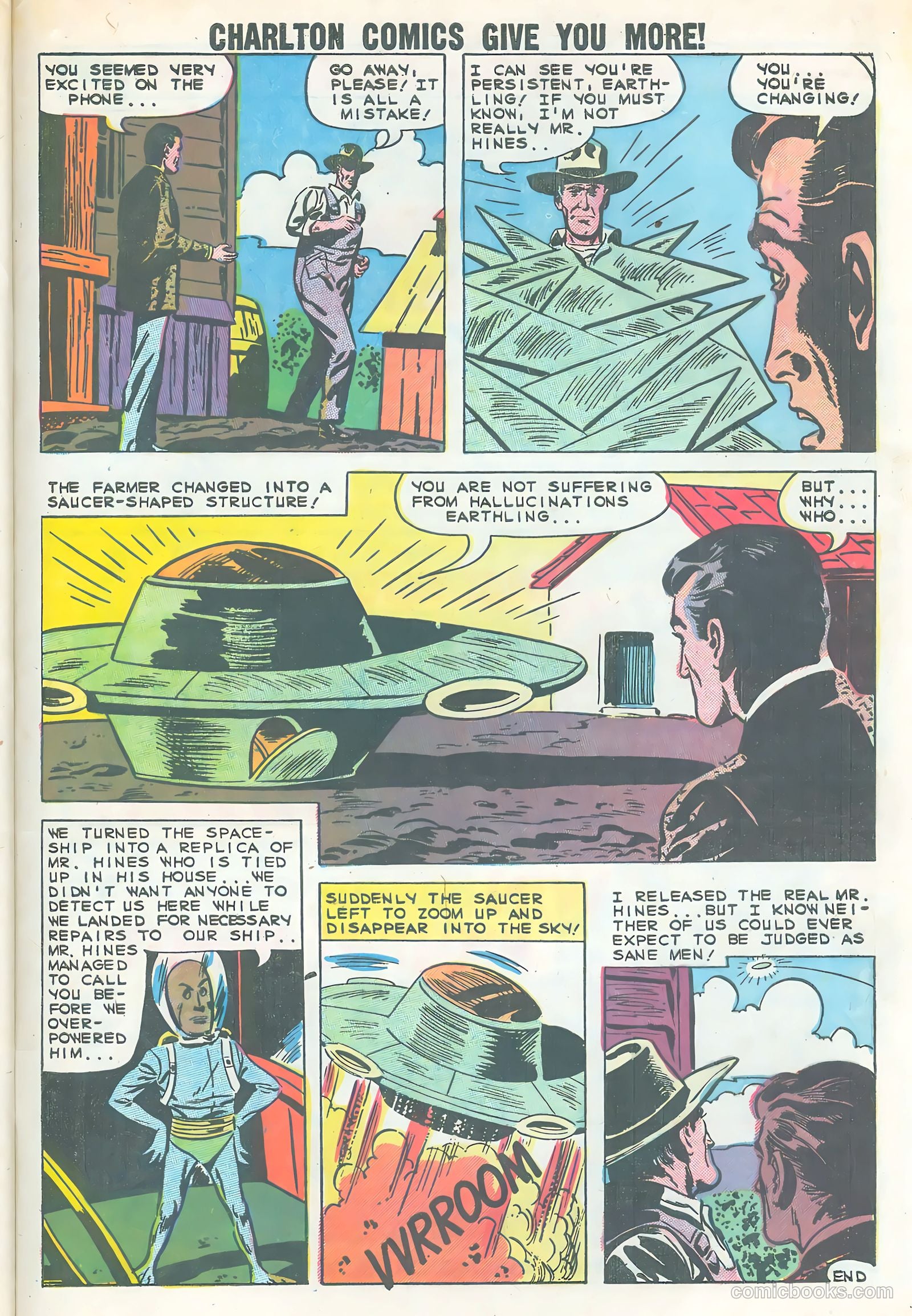Space Adventures #32 (1960) — page 33 of 36