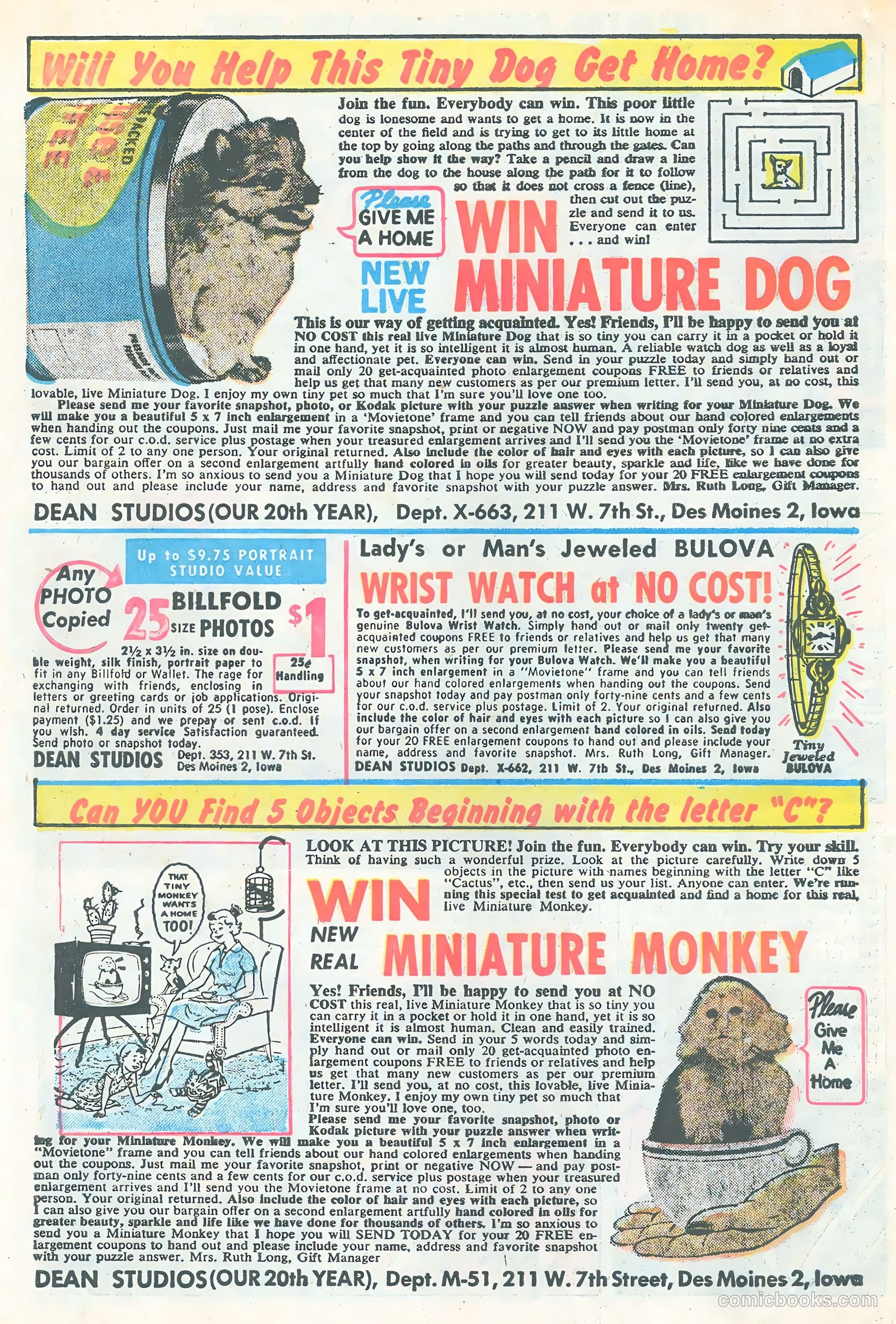 Space Adventures #32 (1960) — page 34 of 36