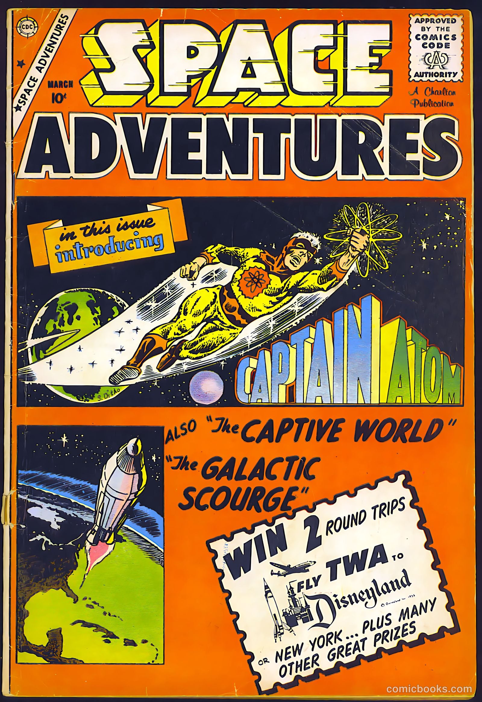 Space Adventures #33