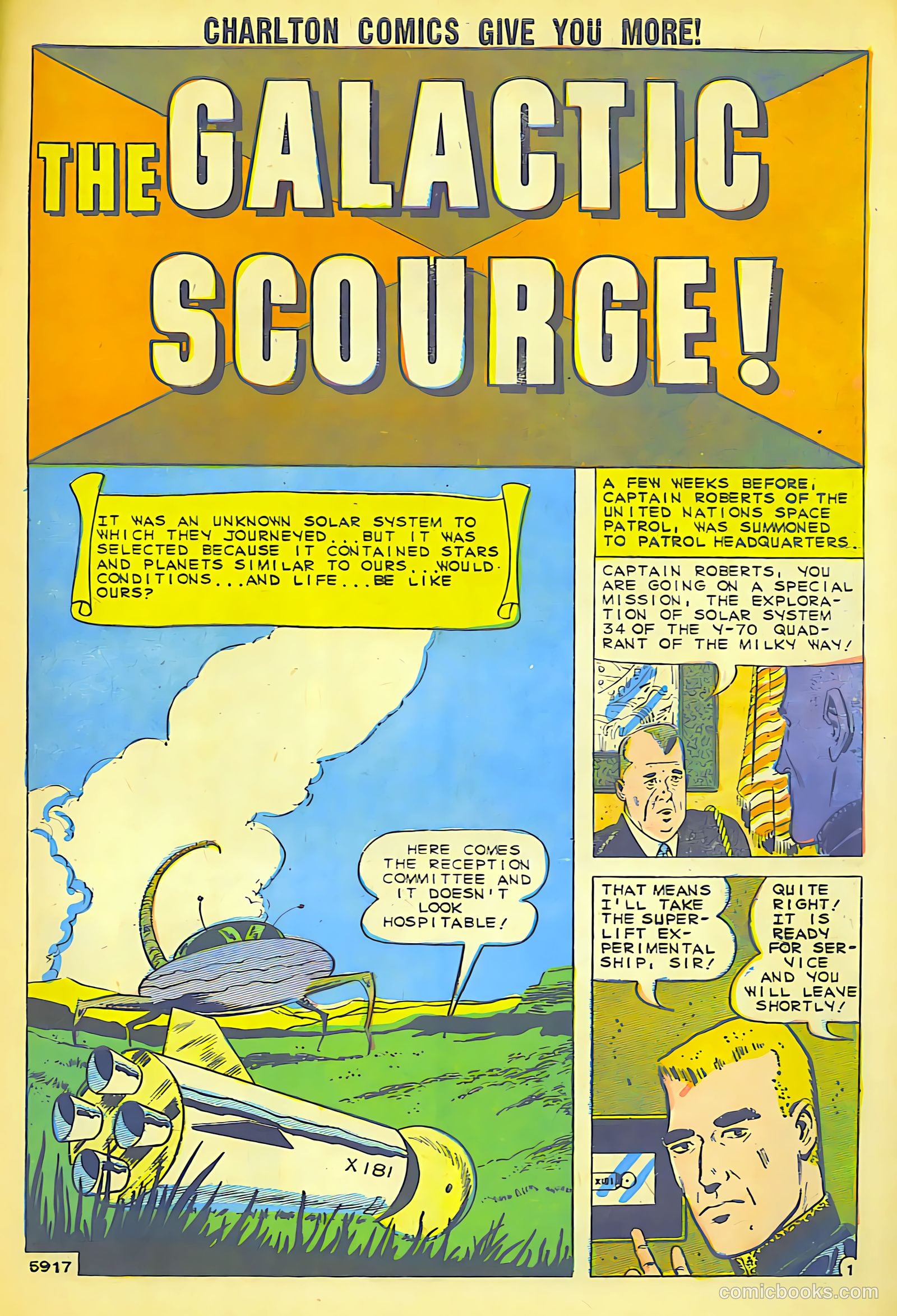 Space Adventures #33 (1960) — page 3 of 36