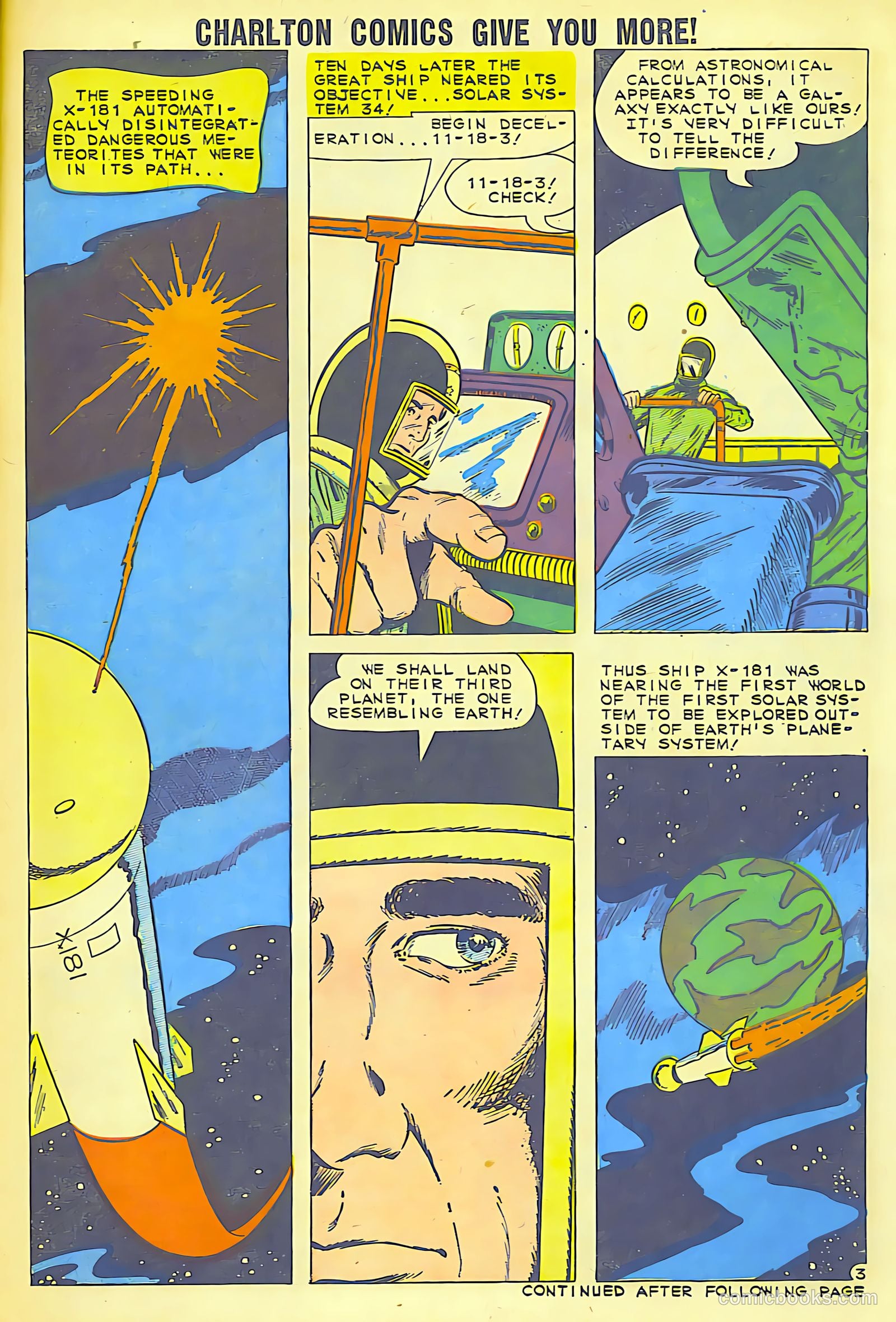 Space Adventures #33 (1960) — page 5 of 36