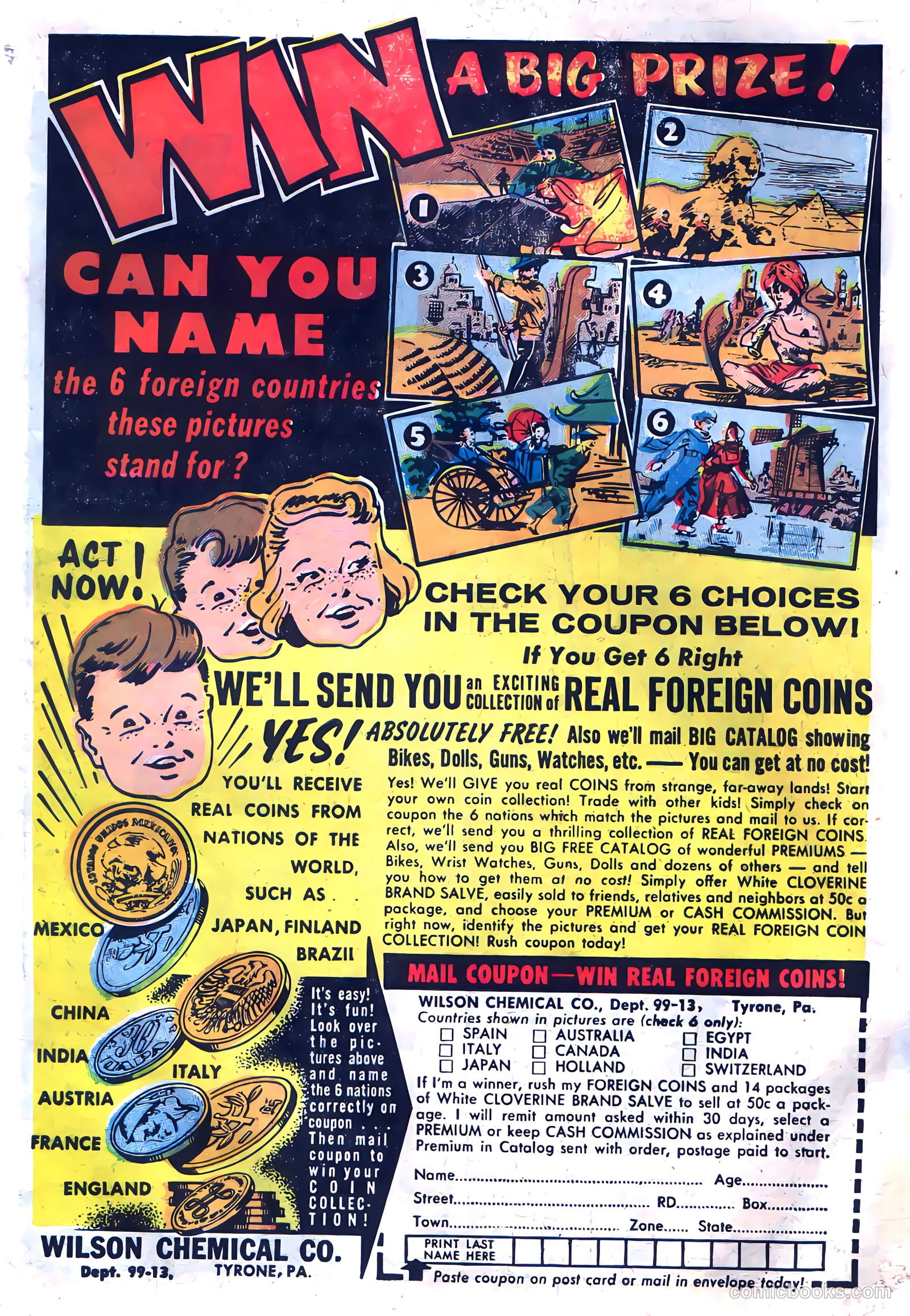 Space Adventures #33 (1960) — page 6 of 36