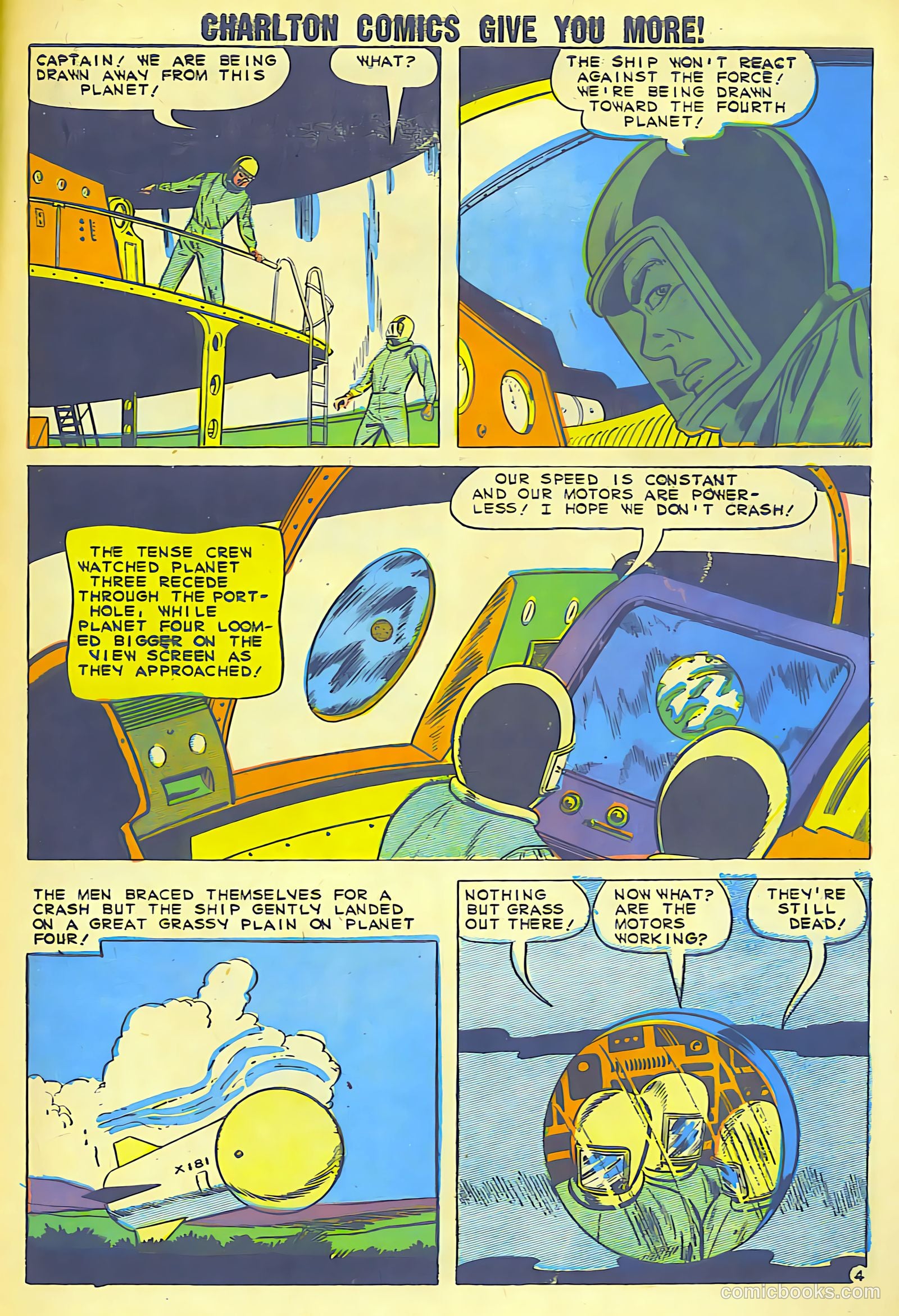 Space Adventures #33 (1960) — page 7 of 36