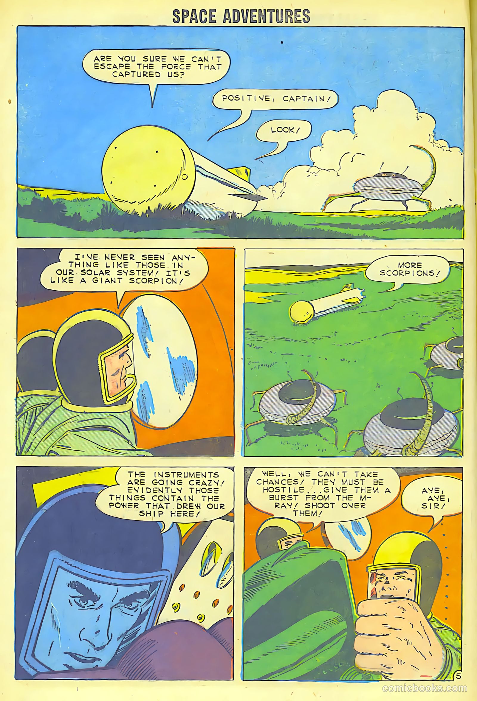 Space Adventures #33 (1960) — page 8 of 36