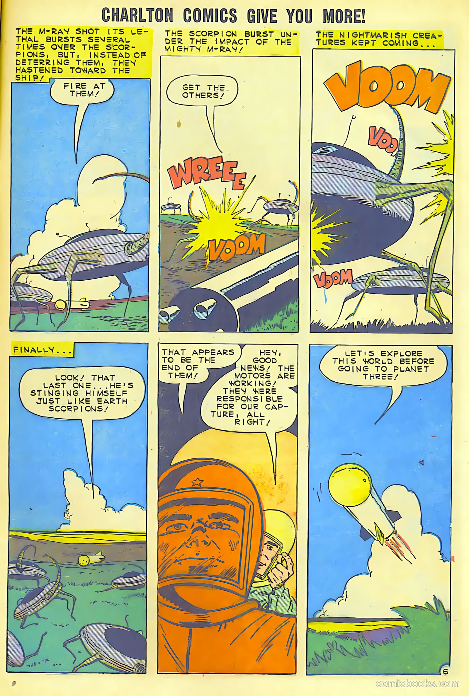 Space Adventures #33 (1960) — page 9 of 36