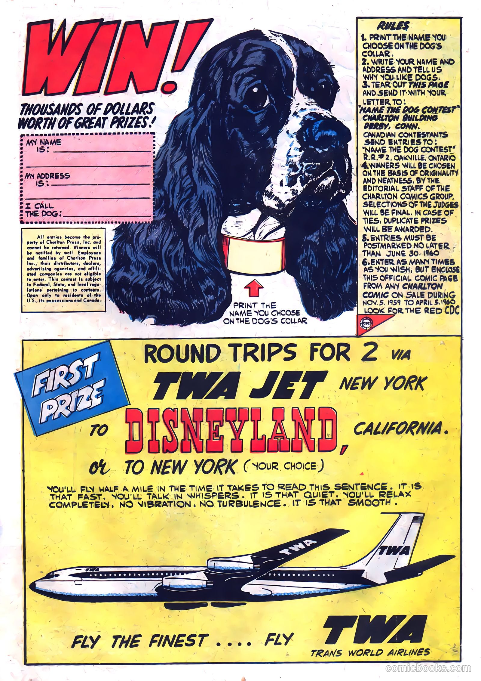 Space Adventures #33 (1960) — page 11 of 36